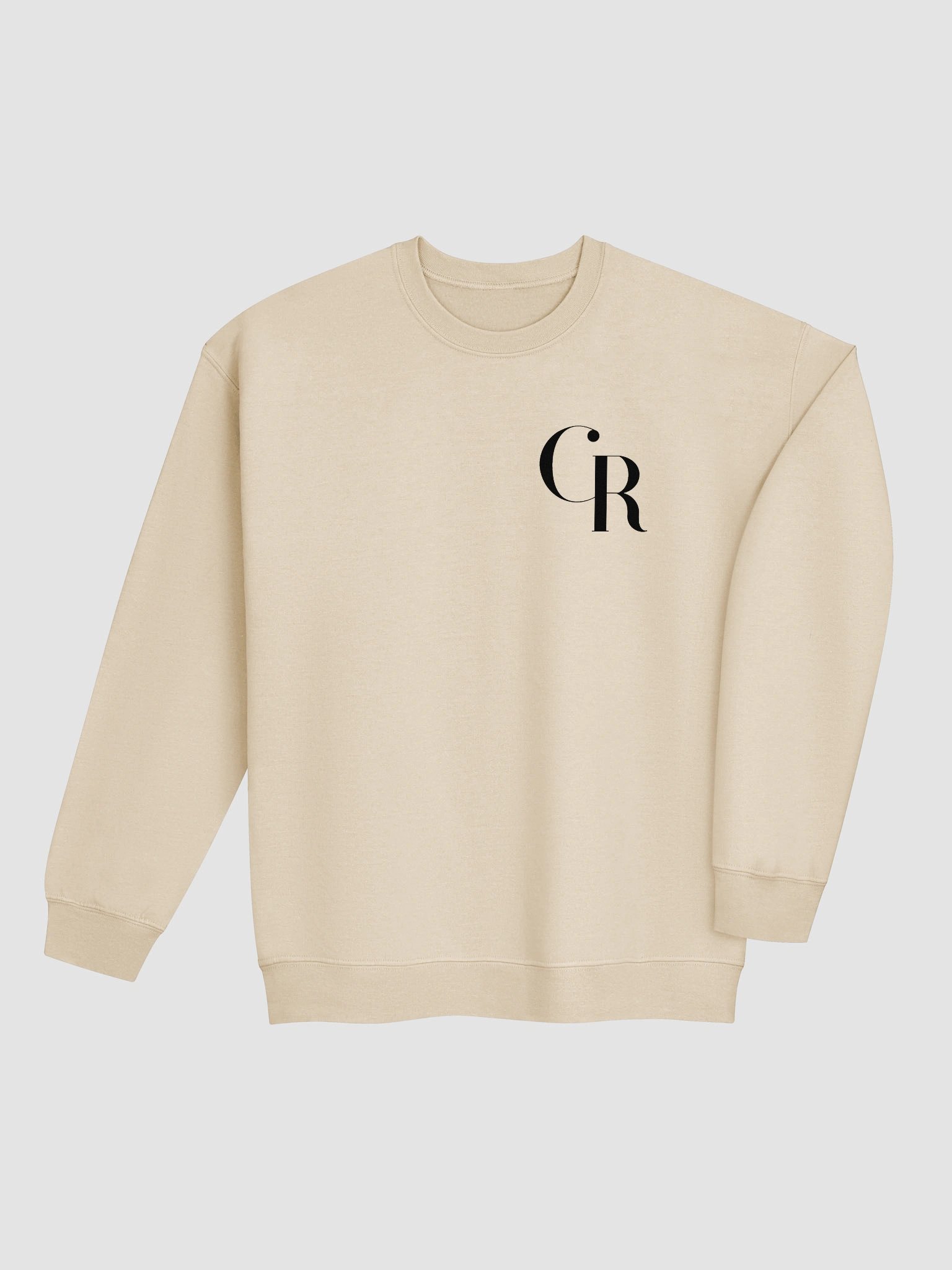 CRMA BLACK TEXT Crew Sweatshirt product image (8)