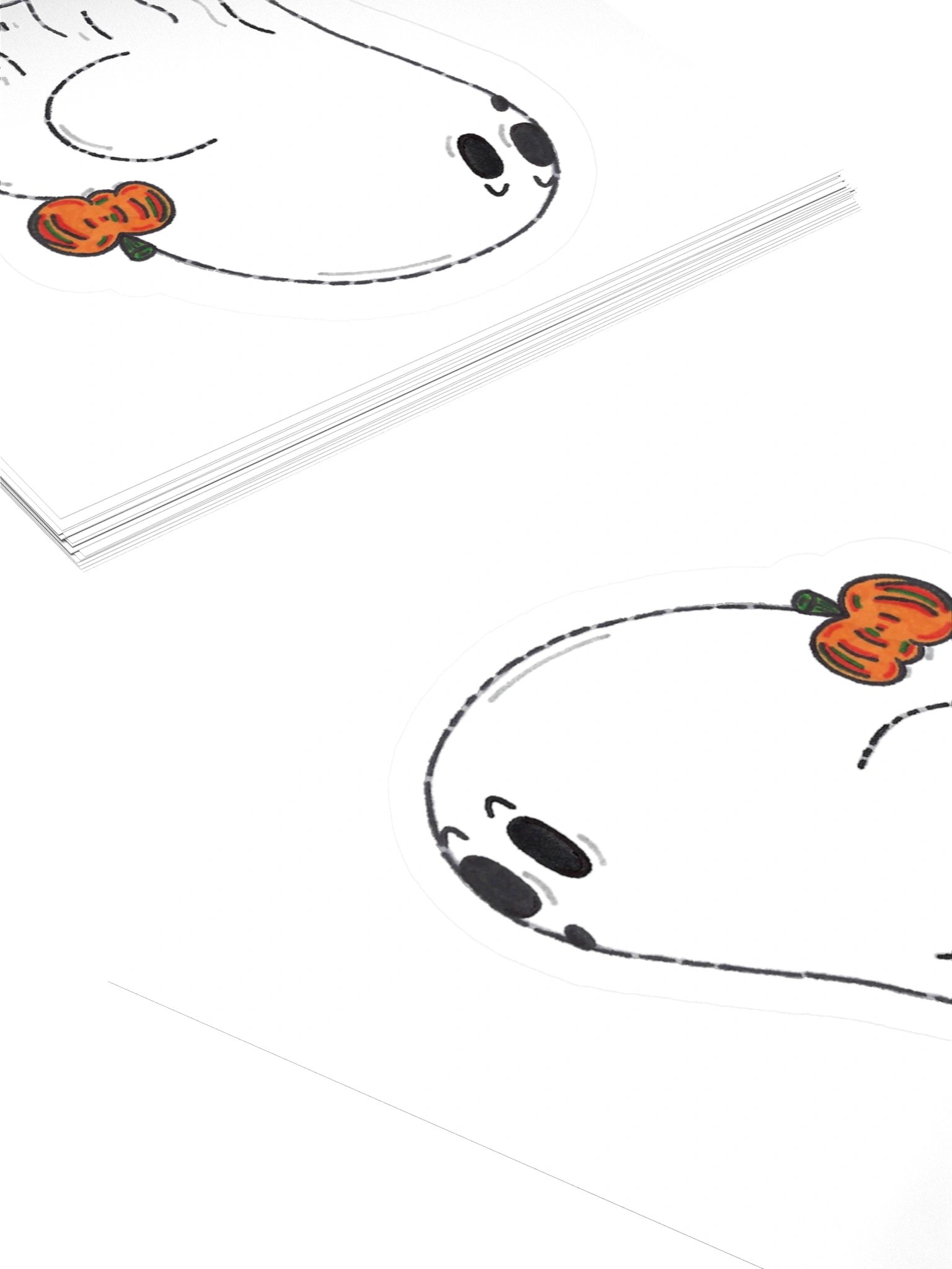 Ghost: Pumpkin Donk Sticker product image (4)