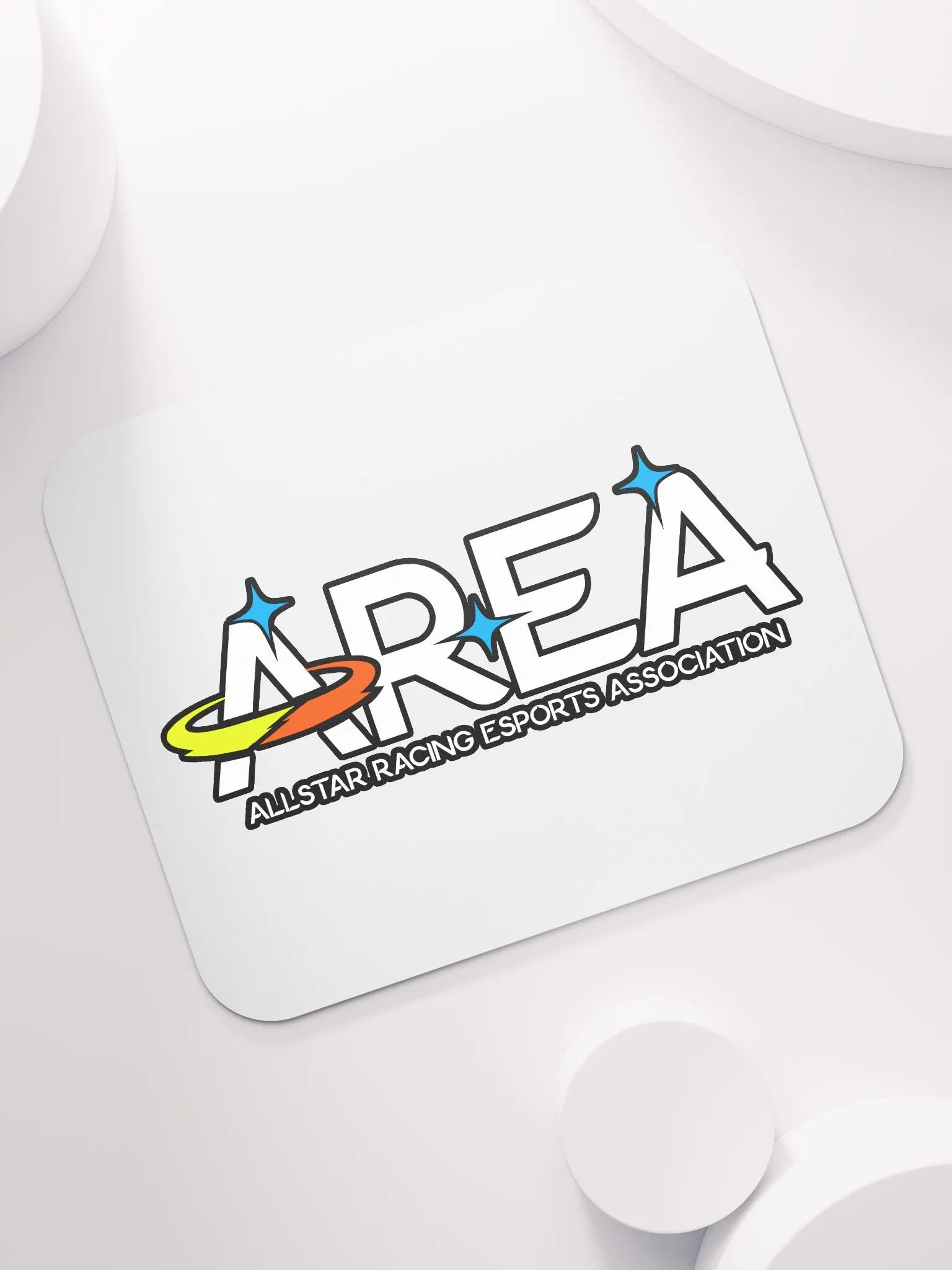 AREA Space Logo Classic Mouse Pad product image (7)