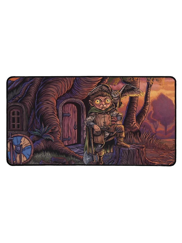 'Kithkin' Hand Drawn Playmat by DarkSideTokens! product image (1)