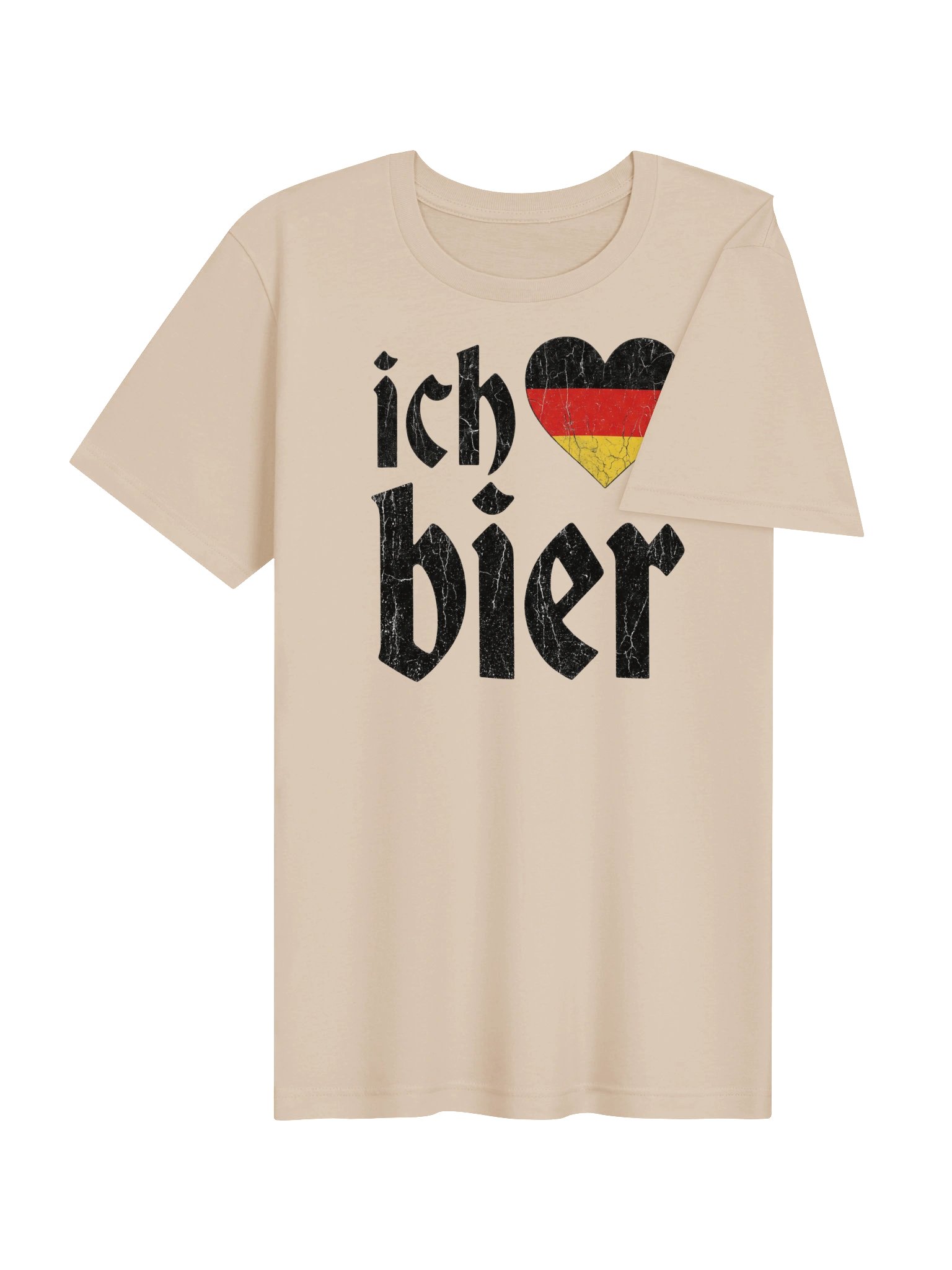 Ich Liebe Bier German Flag Shirt — Vintage Oktoberfest Beer Lover Tee product image (4)