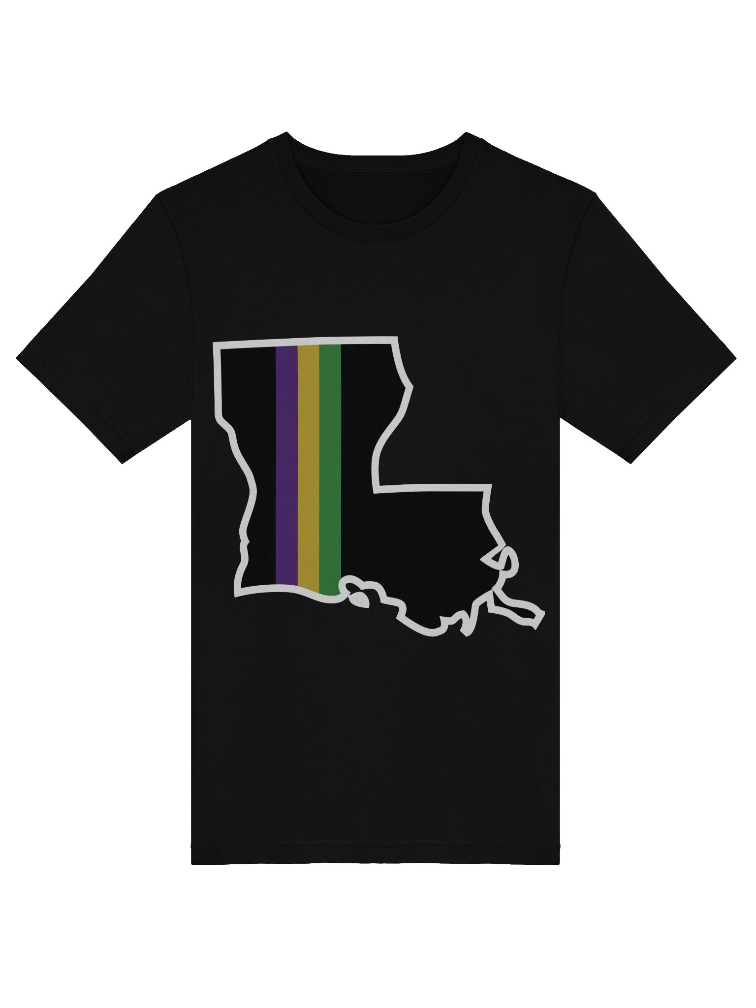Boot Culture Mardi Gras Louisiana Tee product image (5)