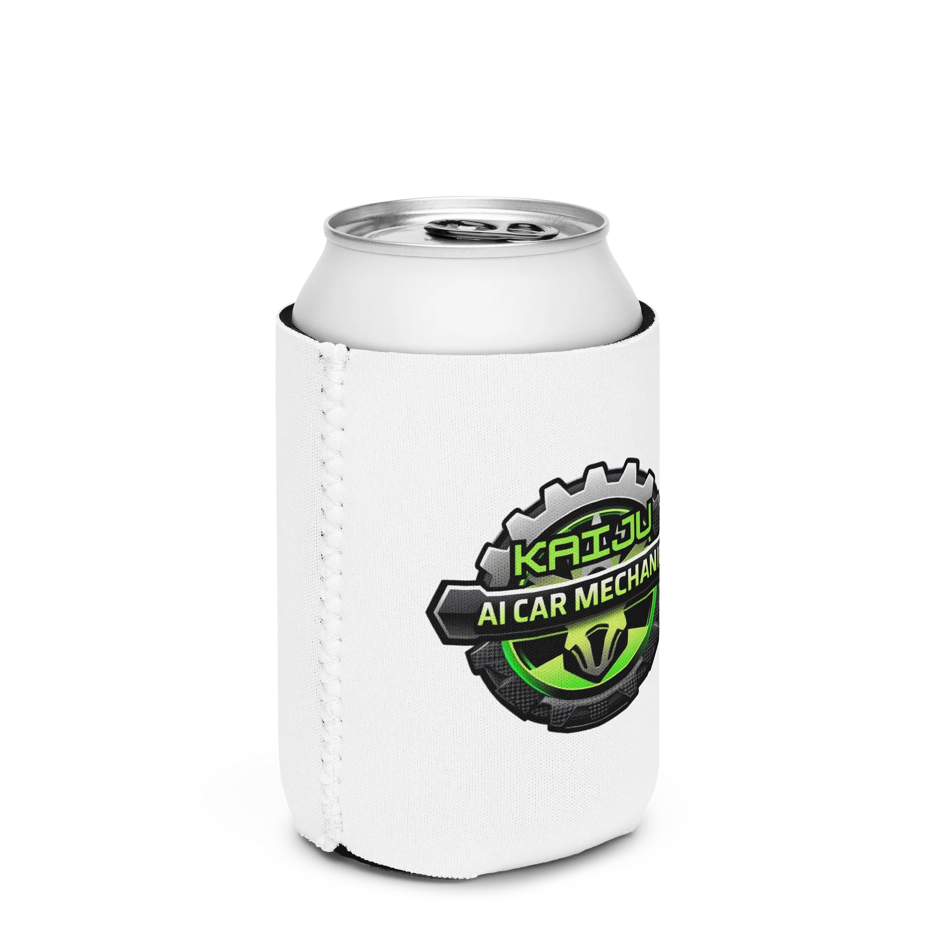 Kaiju Mechanic Logo Can Cooler product image (1)