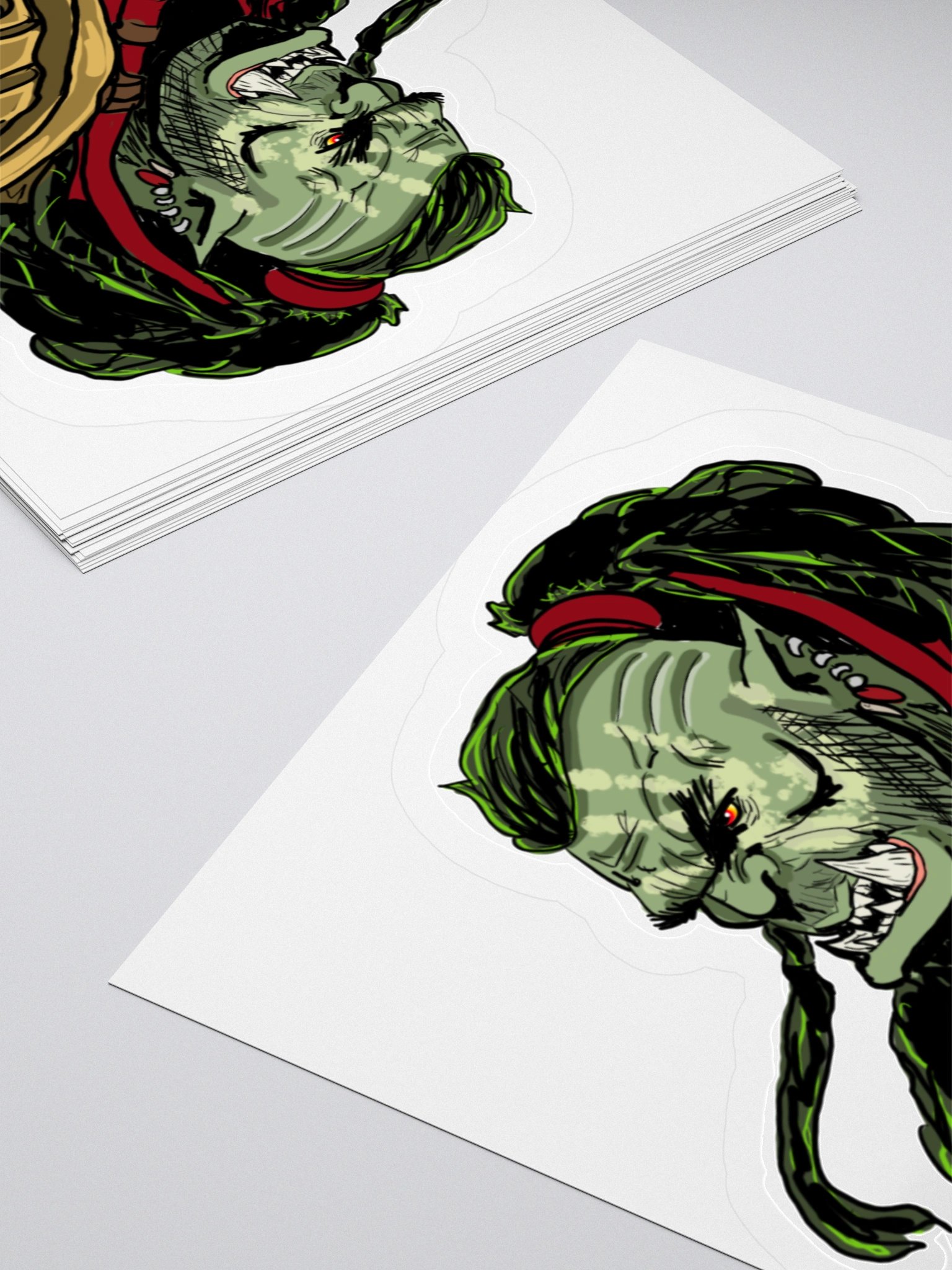 Orc Warrior product image (7)