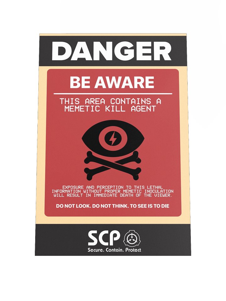 Memetic Agent Poster product image (1)