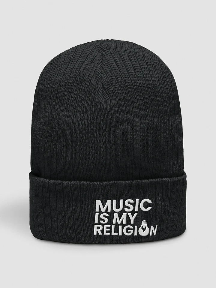 Music Is My Religion Beanie product image (1)