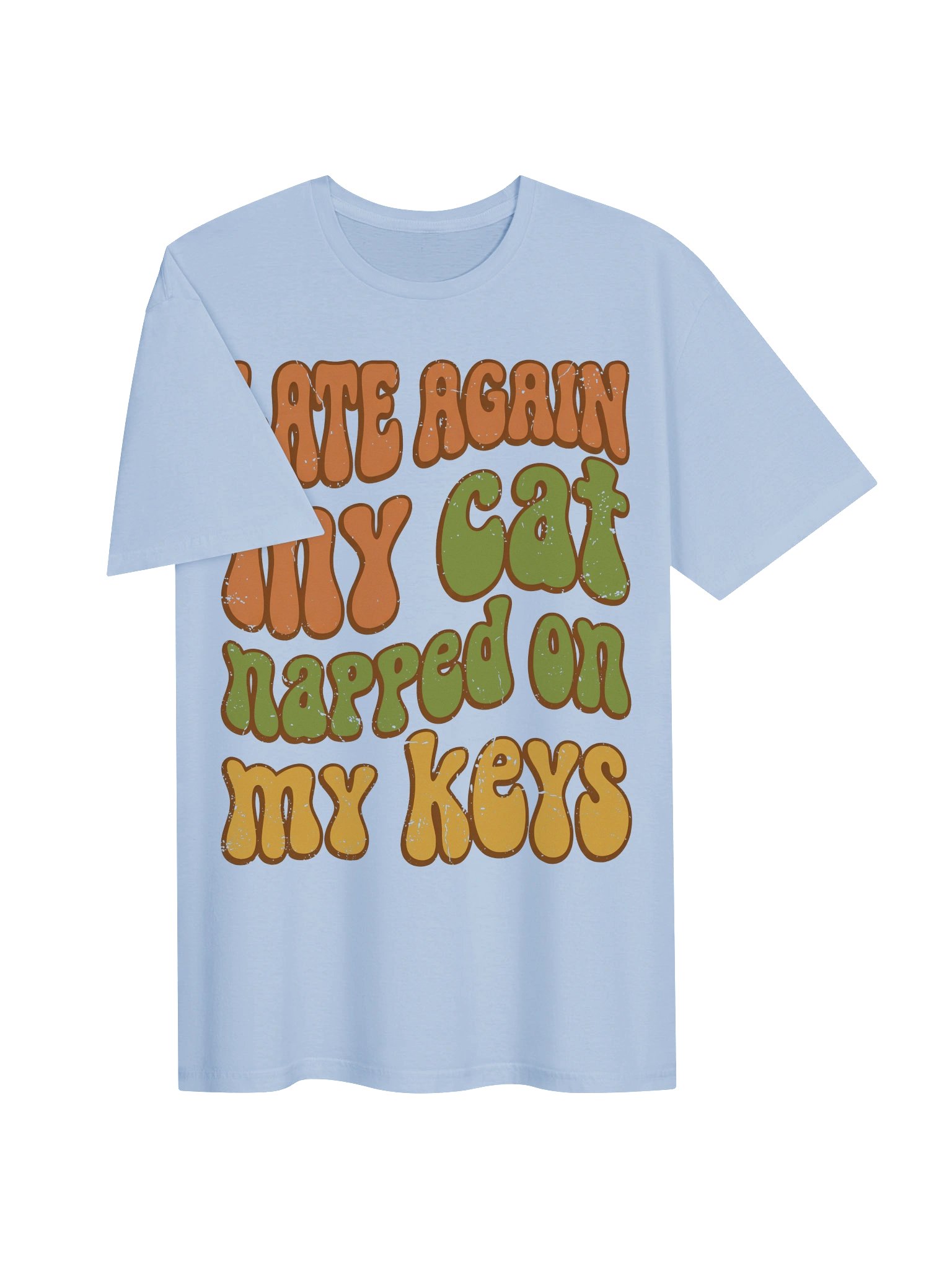 Cat On Keys T-Shirt product image (22)