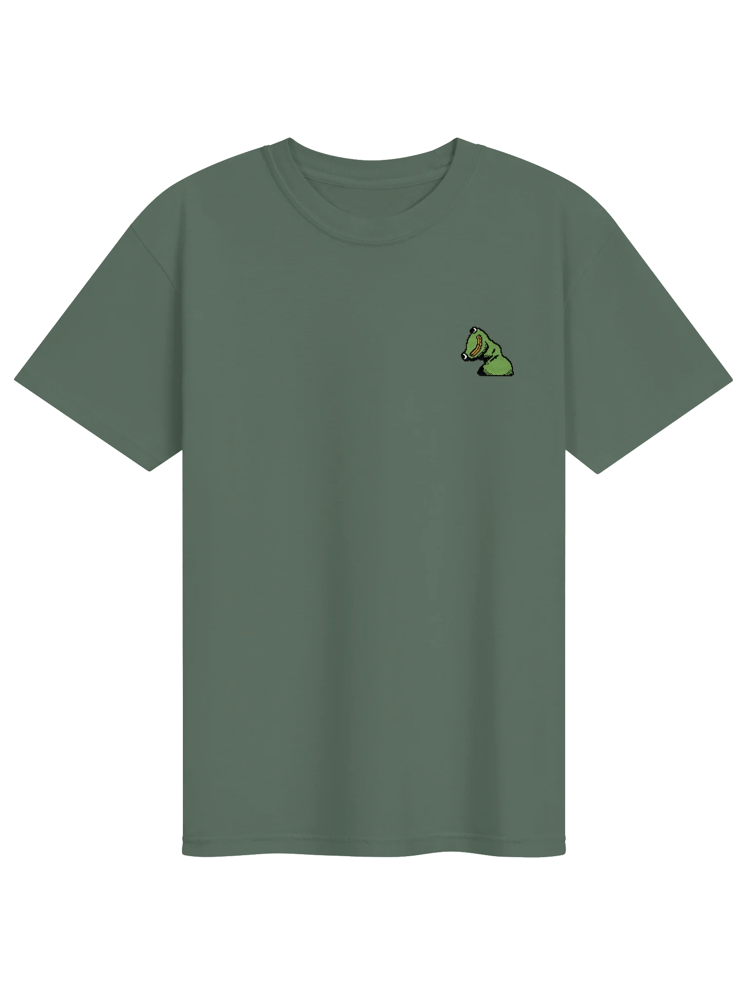 Embroidered Kermit Tee product image (1)