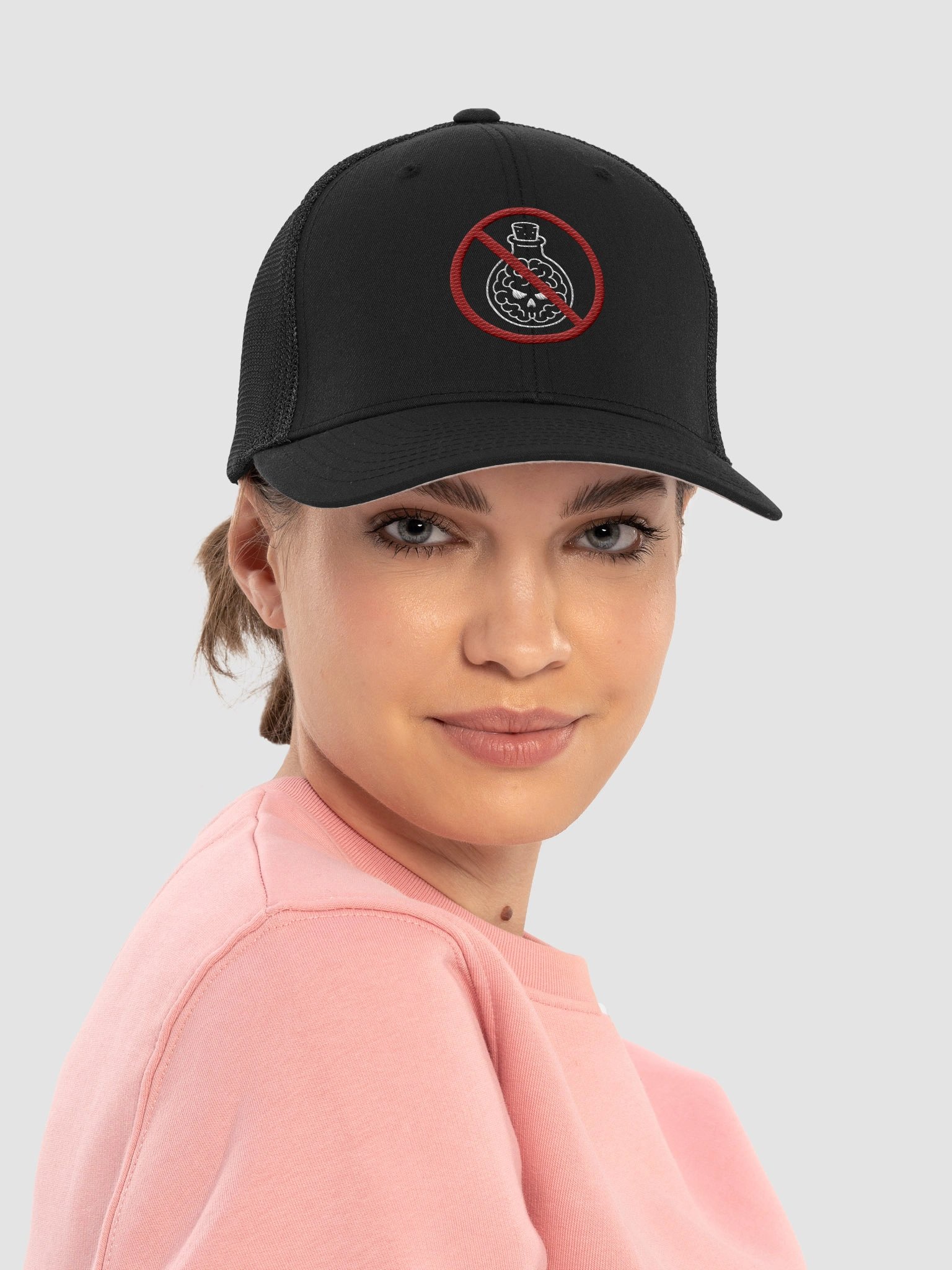 Anti-Mind-Poison Logo - Flexfit Hat product image (5)