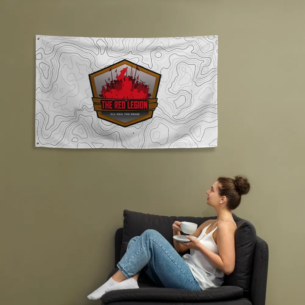 The Red Legion Flag product image (12)