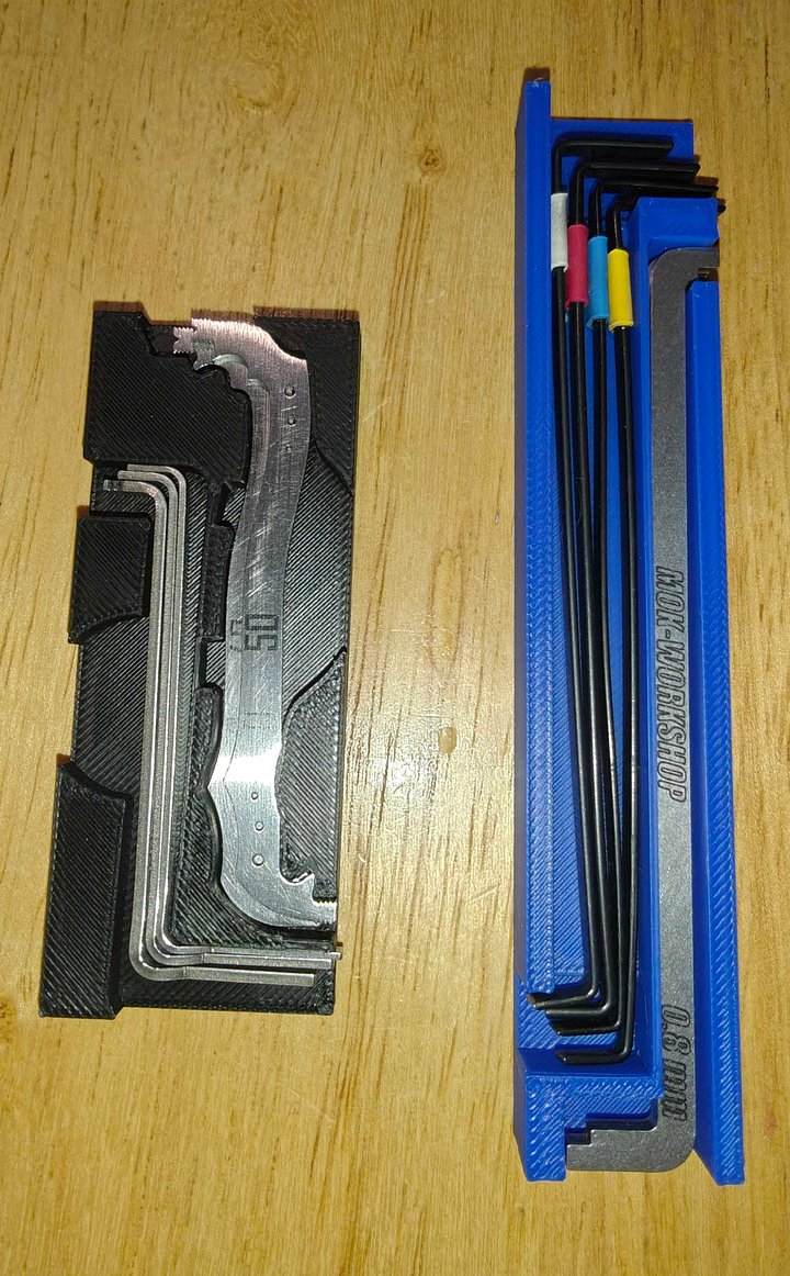 Lock pick Tension tool holders product image (1)