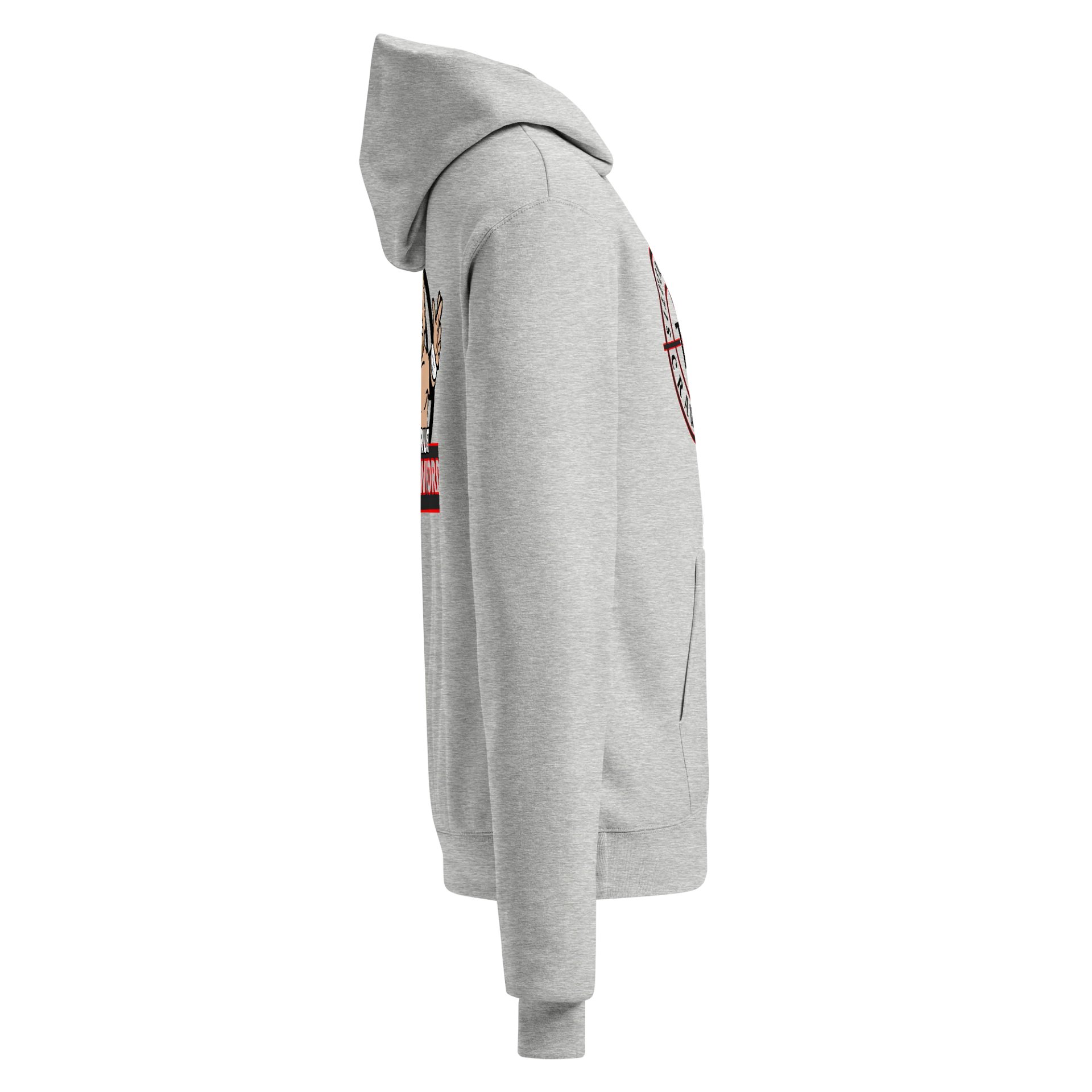 Bullseye Champion Hoodie product image (4)
