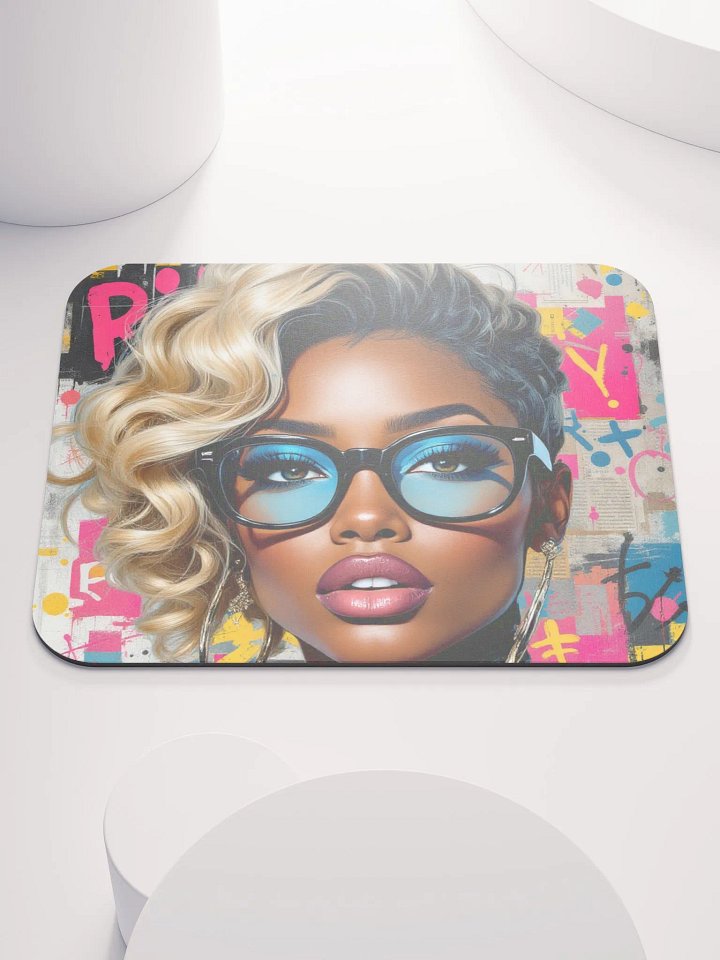 Vibrant Graffiti Mouse Pad product image (1)