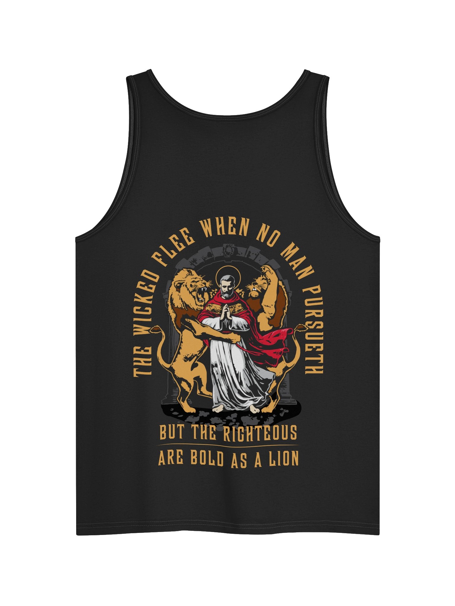 Saint Ignatius tank (EU/US) - Tank Top product image (1)