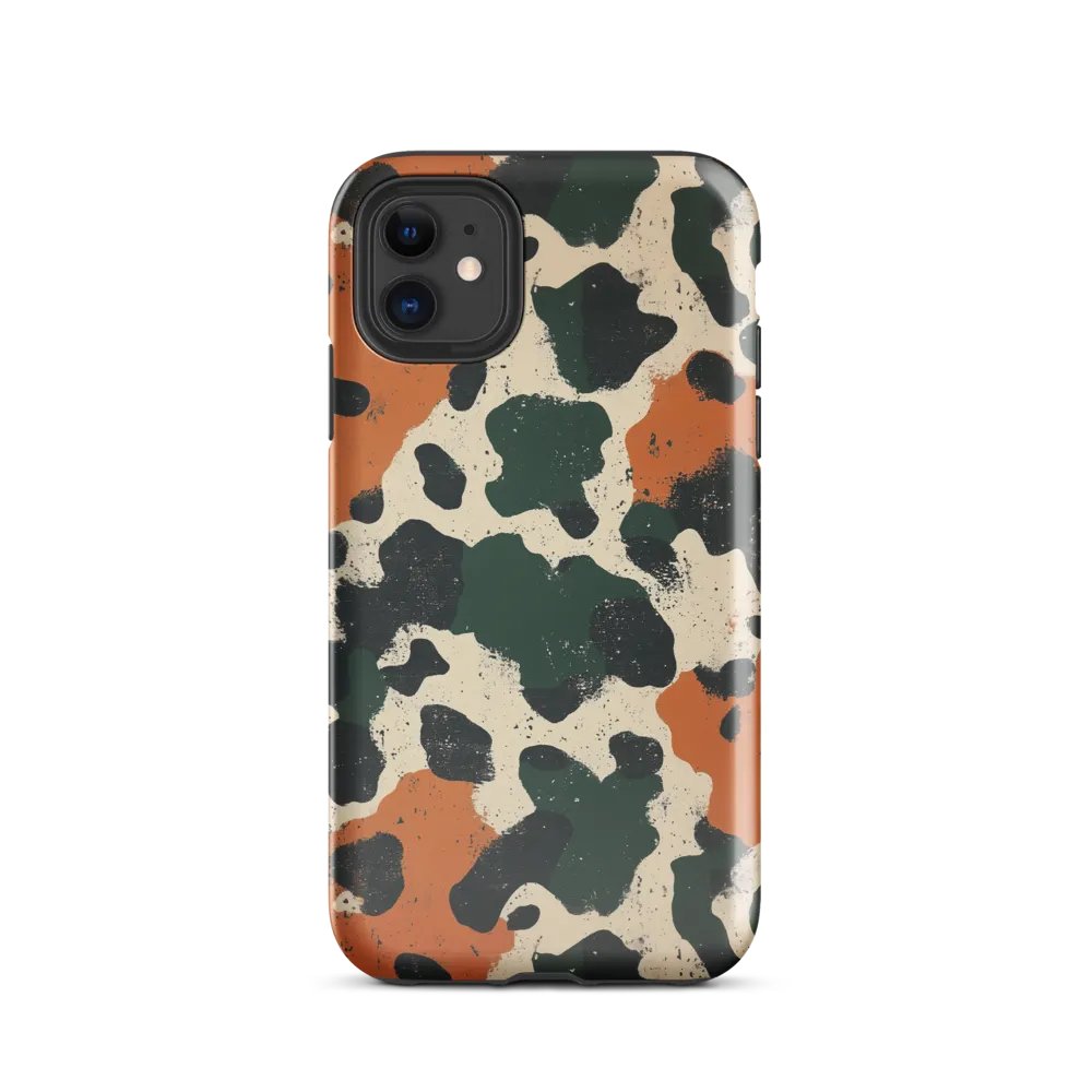 Camouflage Pattern - Tough iPhone Case product image (2)