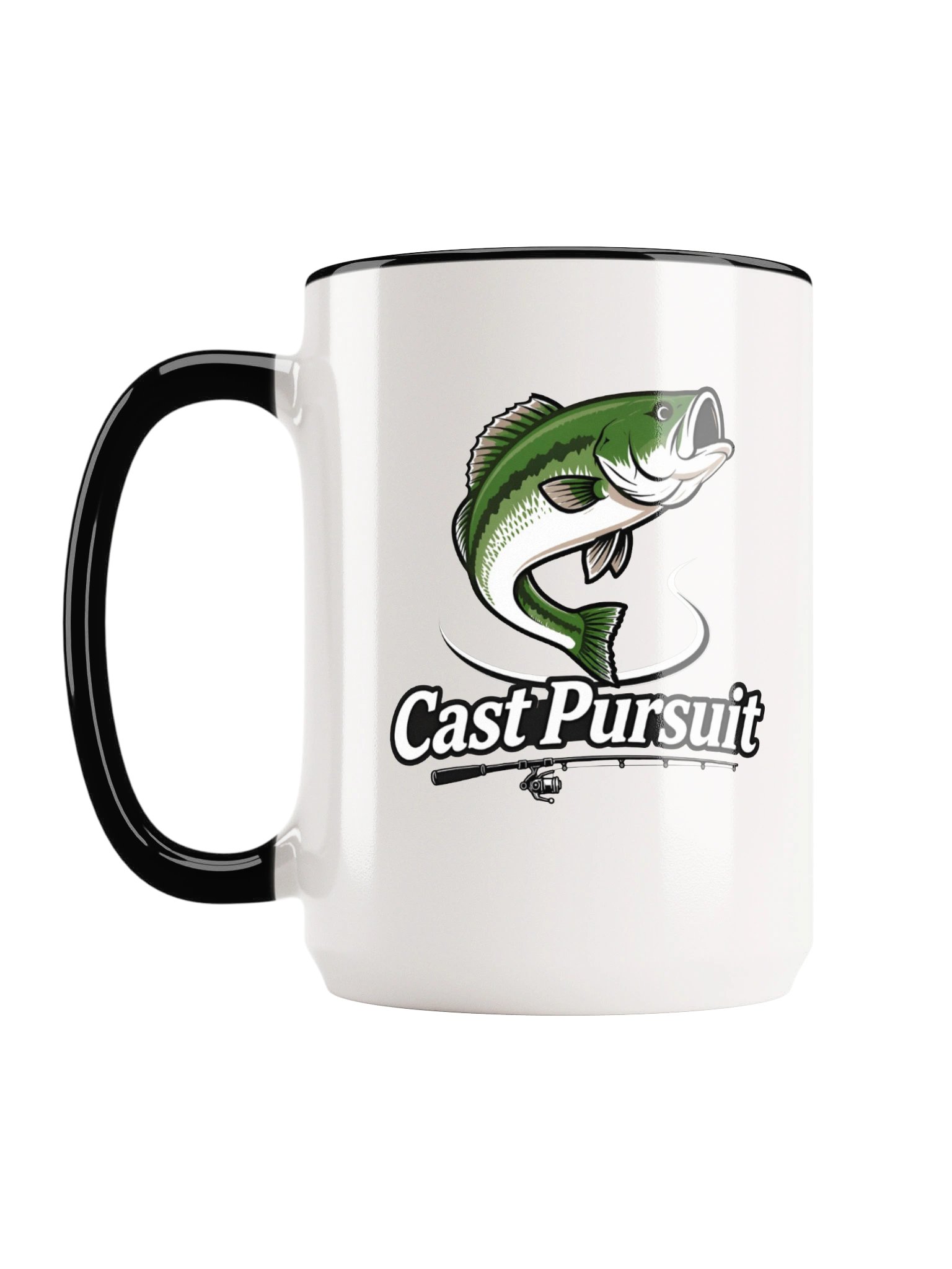 Cast Pursuit Ceramic Mug with Color Inside product image (2)
