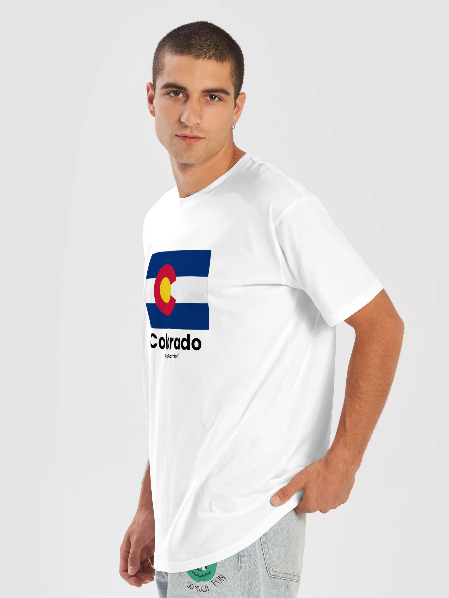 Colorado Premium T-Shirt product image (3)