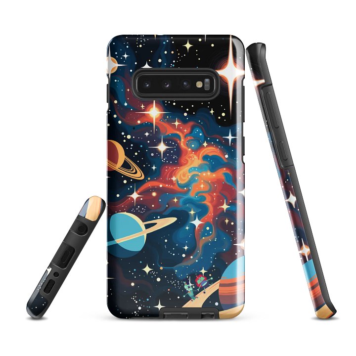 Cosmic Stroll - Samsung Case Tough product image (2)