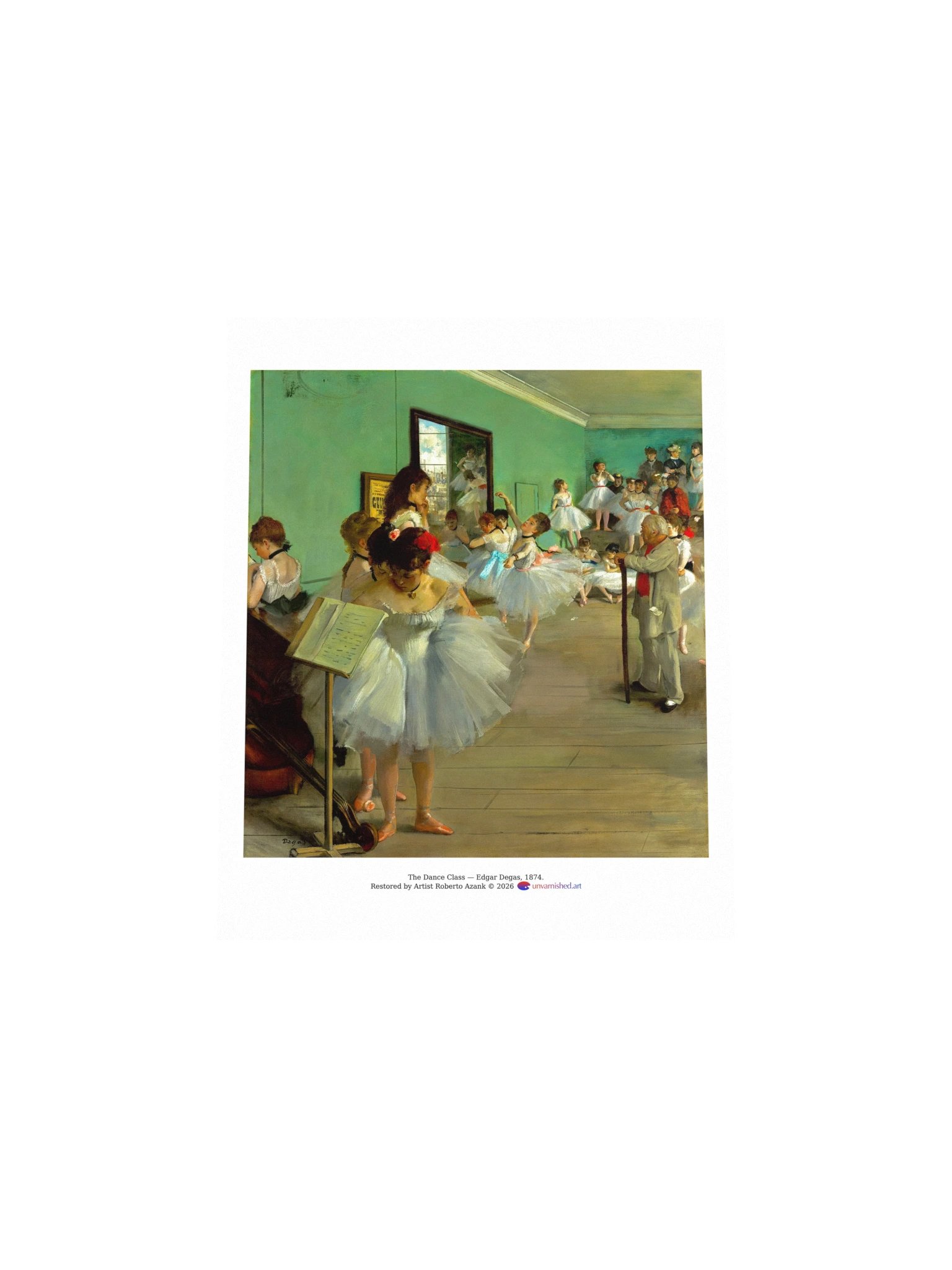 The Dance Class — Small Poster product image (4)