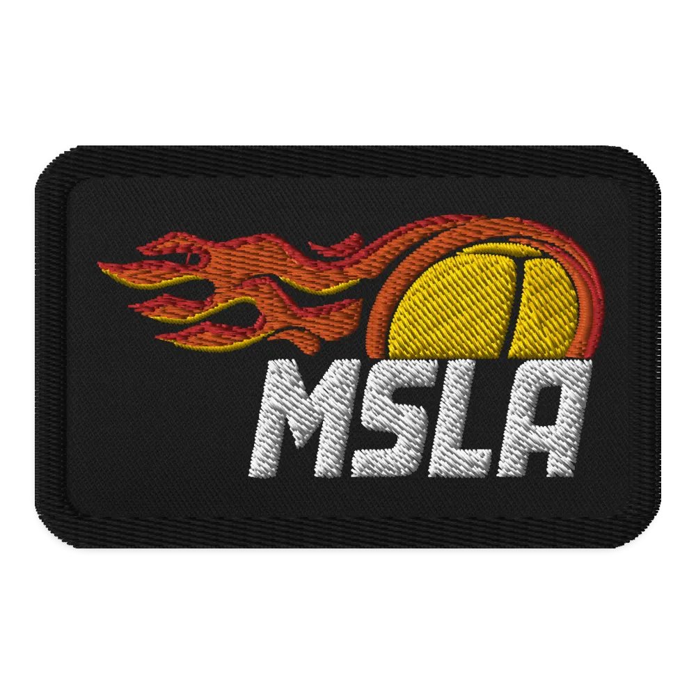 MSLA Logo Patch product image (1)