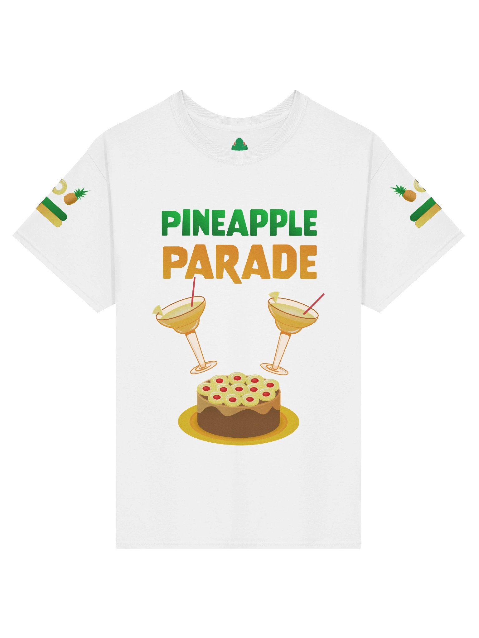 Pineapple Parade Shirt product image (1)