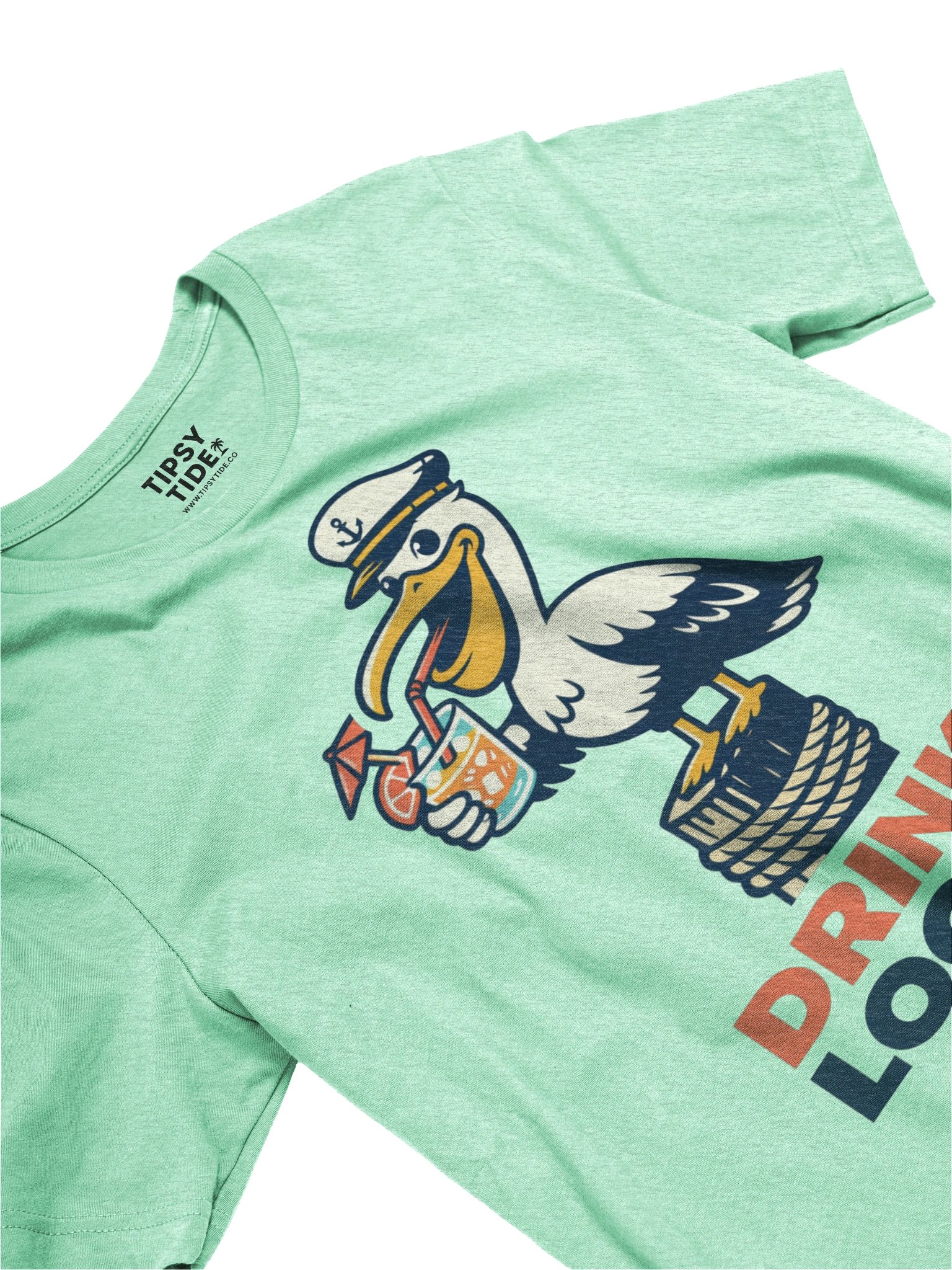 Drink Local Pelican Dockside Tee product image (2)