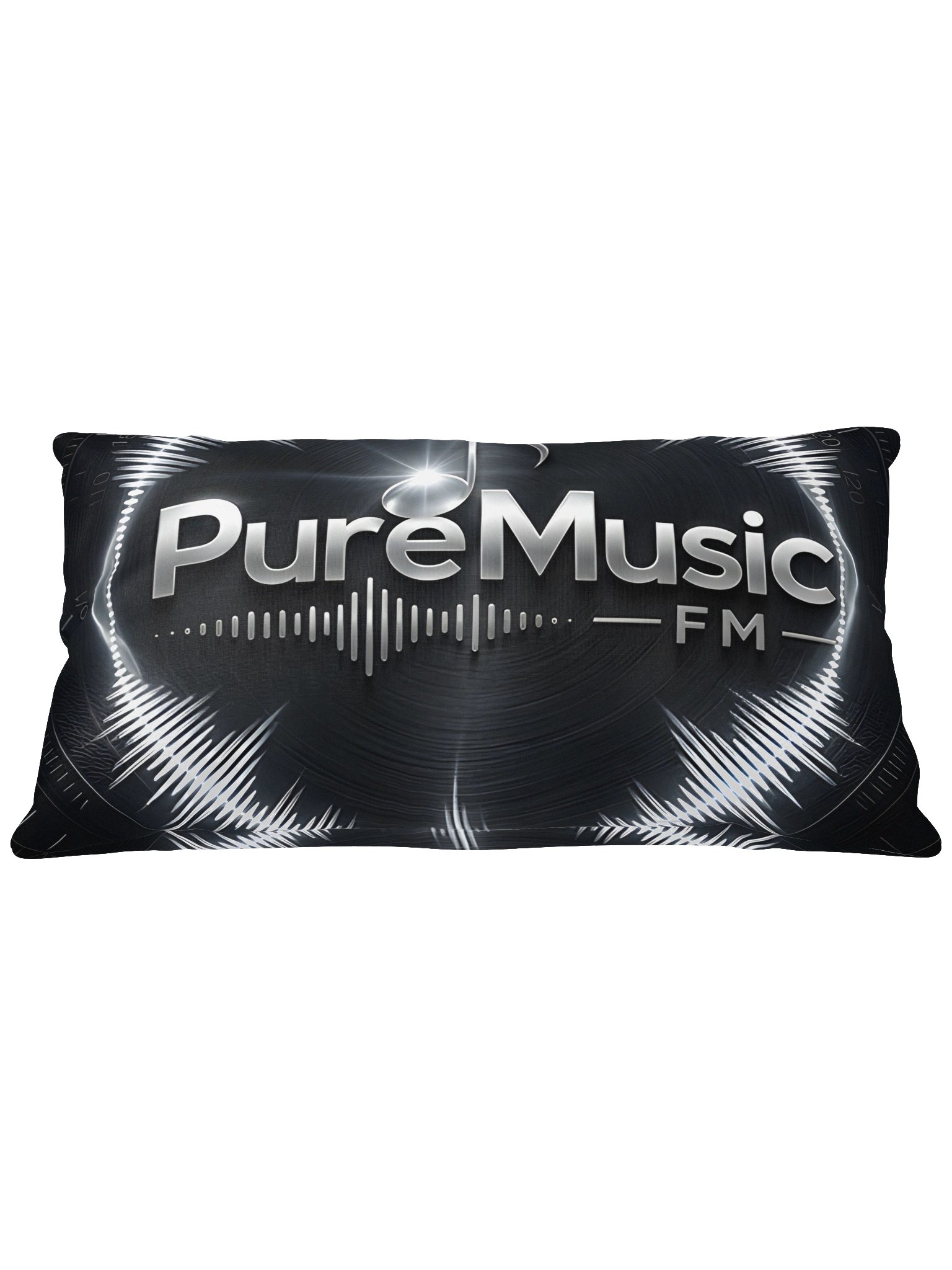 PureMusic FM All-Over Print Pillow product image (1)