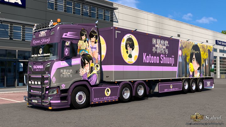 [ETS2] Kotono Shiunji - Shiunji-ke no Kodomotachi [Combo Skin] product image (1)