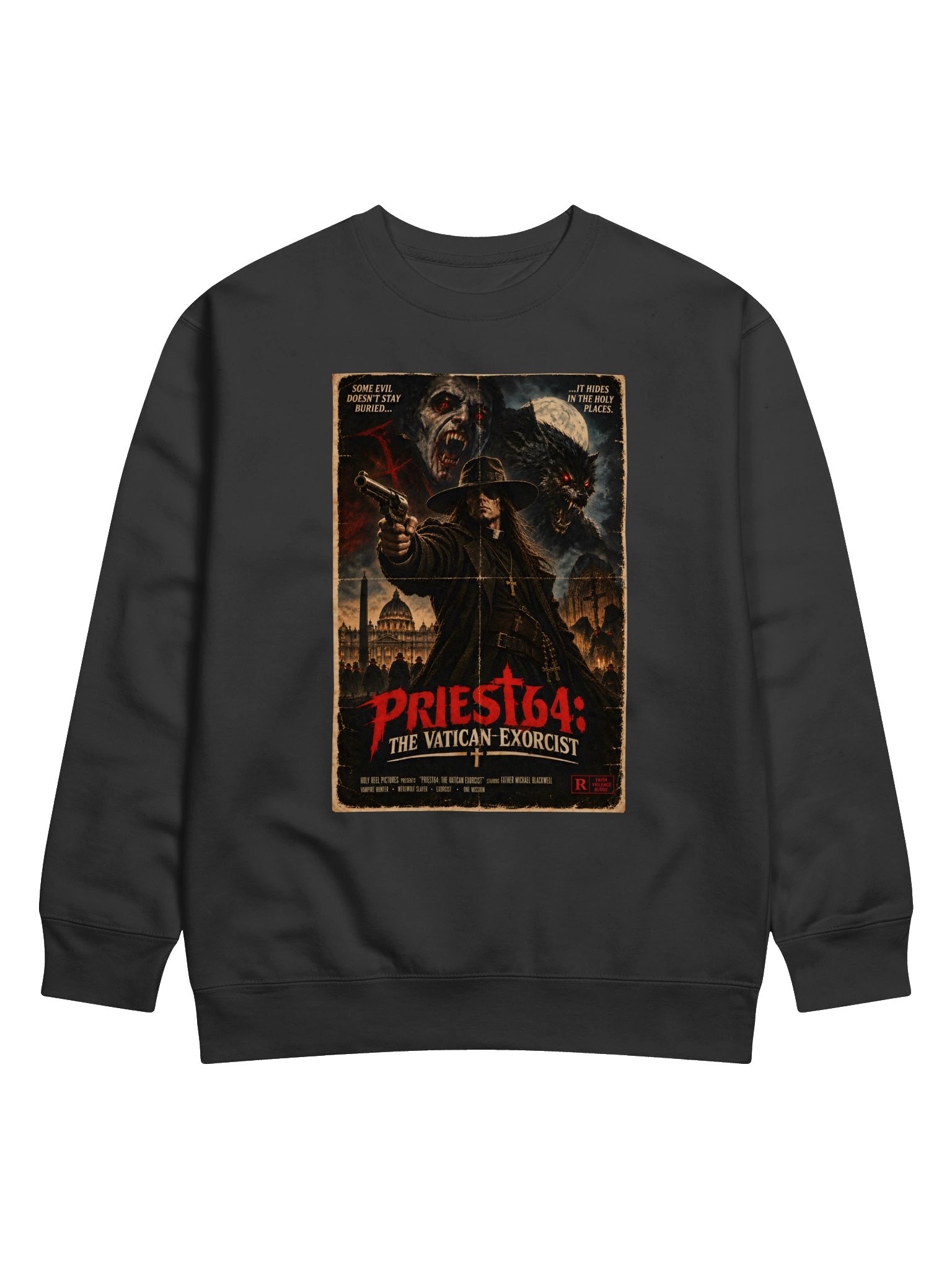 PRIEST64: THE VATICAN EXORCIST CREWNECK YO product image (11)