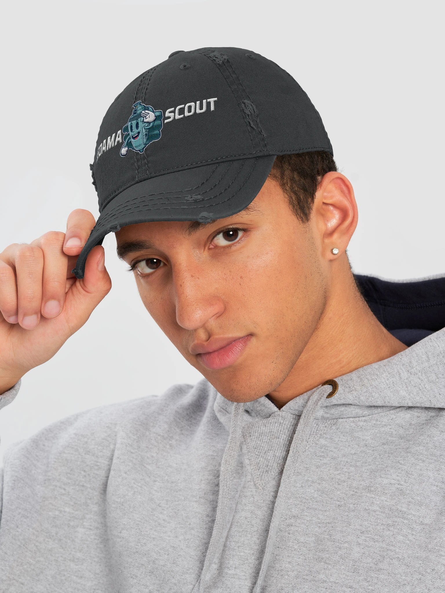 UedamaScout Distressed Hat product image (5)