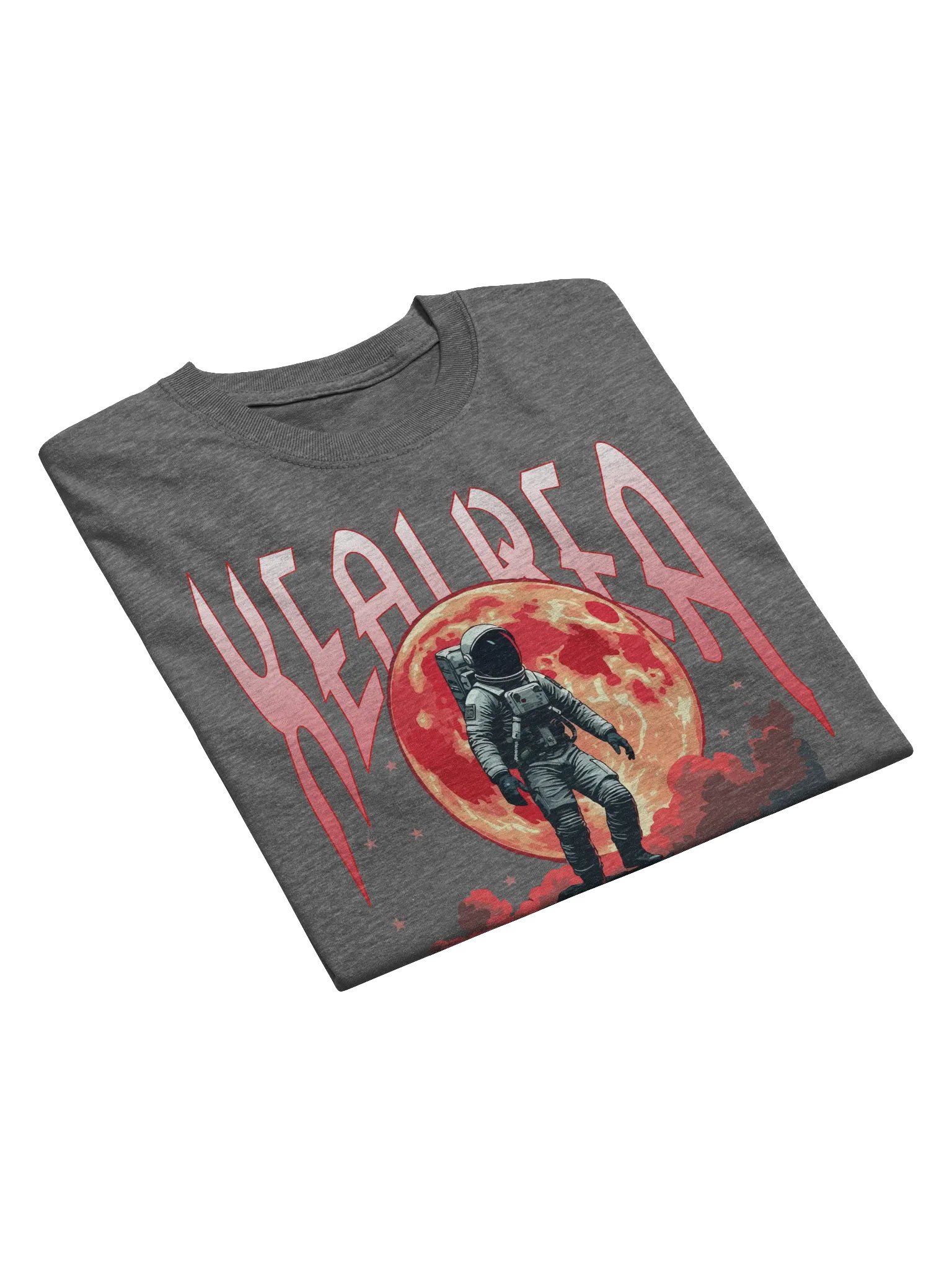 RED ASTRONAUT TEE product image (4)