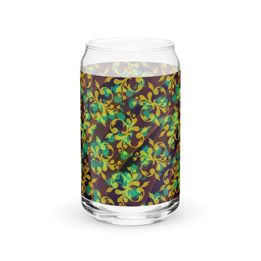 Golden Vignette Flourish cup product image (39)