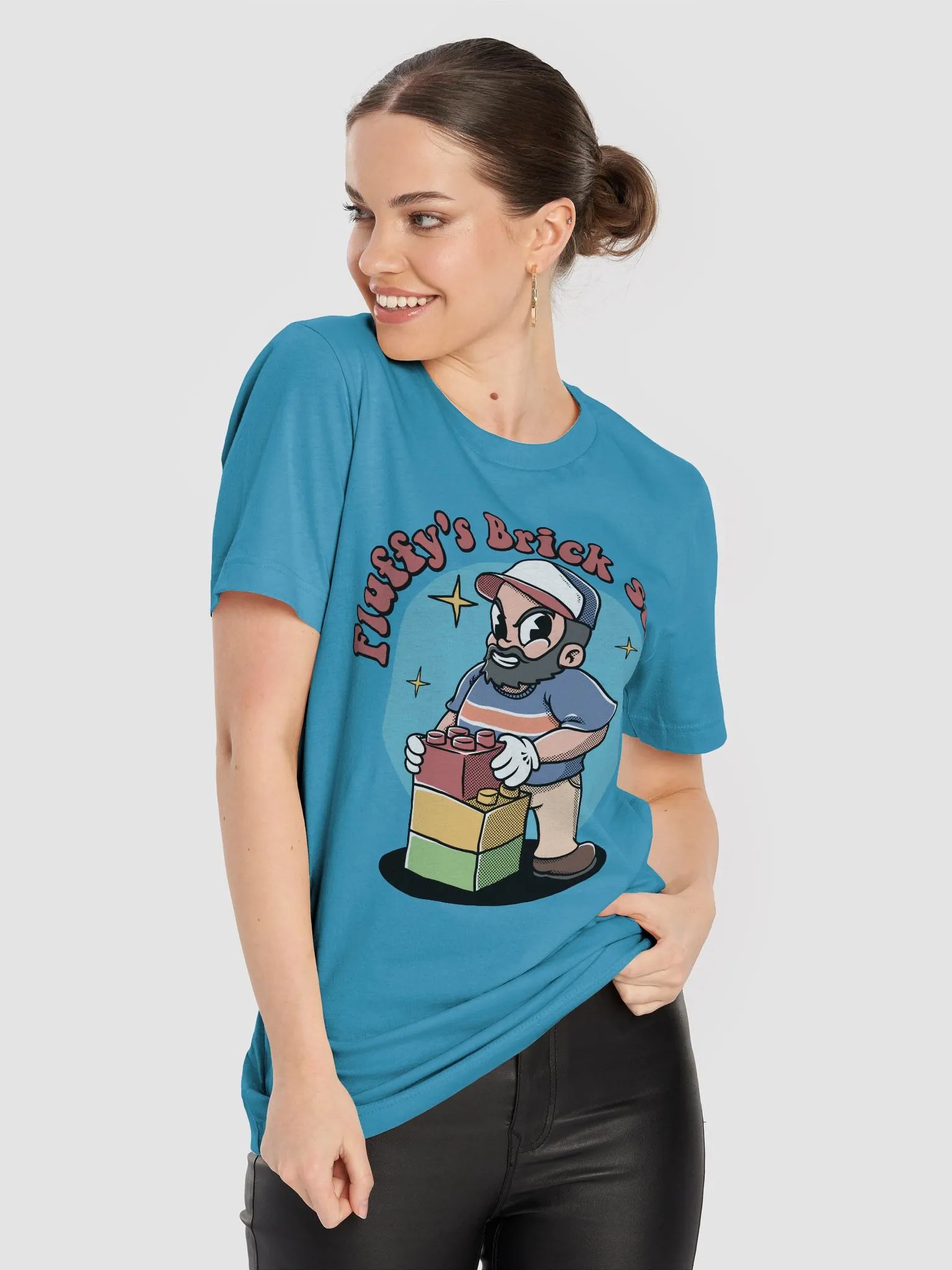 Fluffy's Brick Studio T-Shirt NB product image (81)