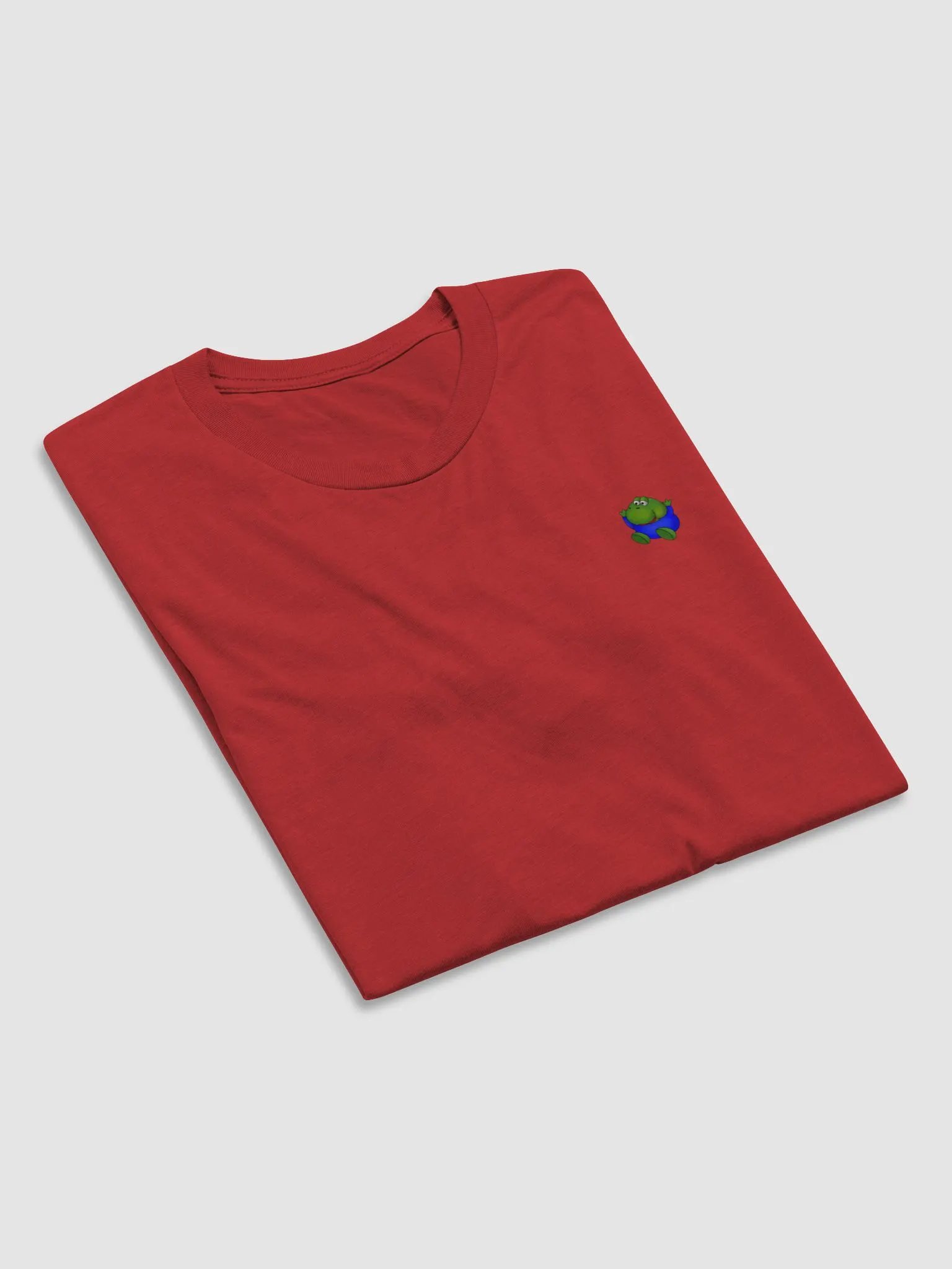 Thicc Yogi Red Tee product image (22)