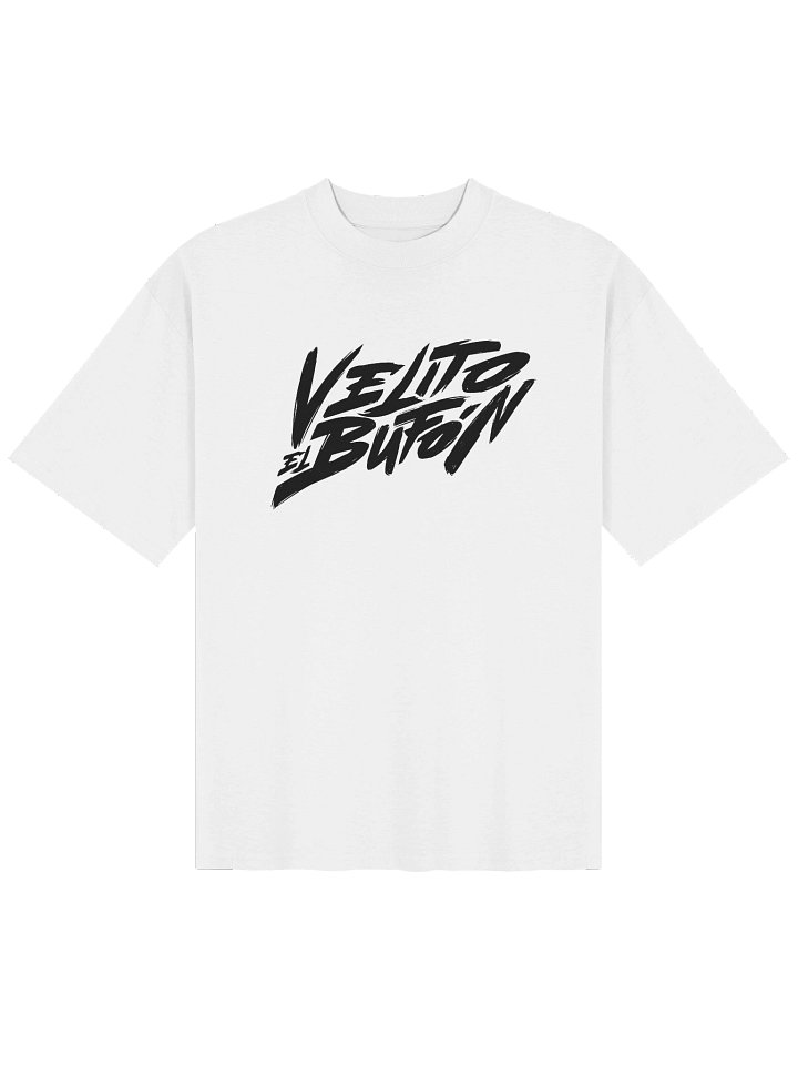 Velito el Bufón - Unisex Organic Oversized T-Shirt product image (18)