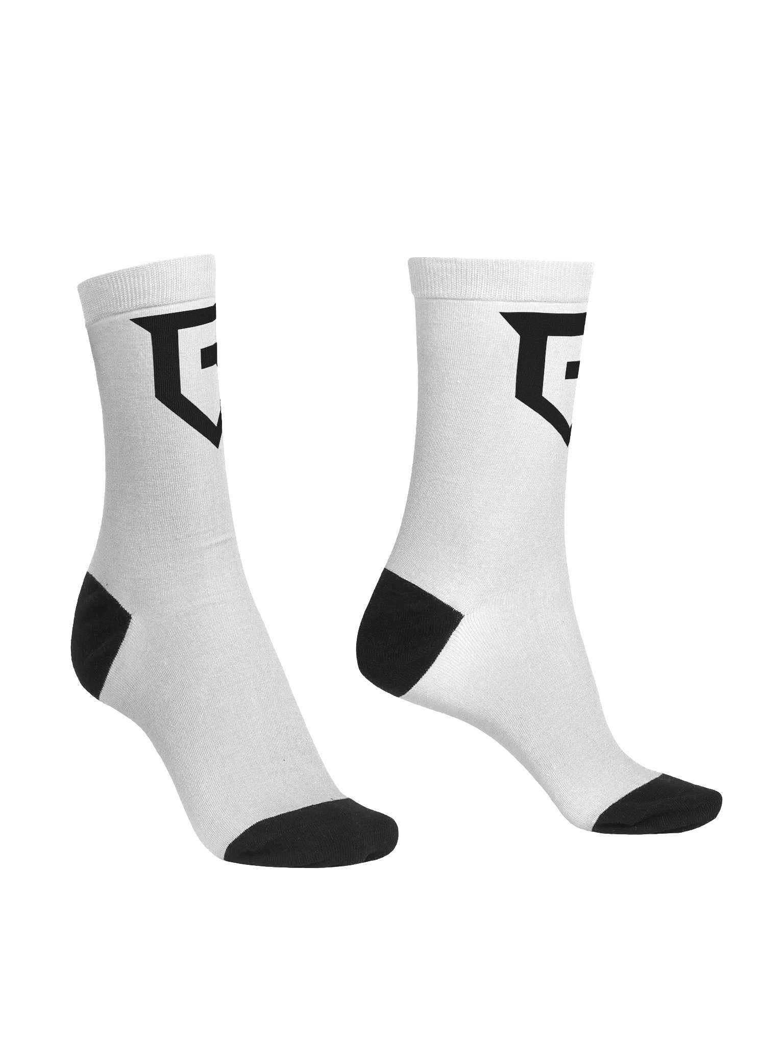 Reign White Comfort Socks product image (3)