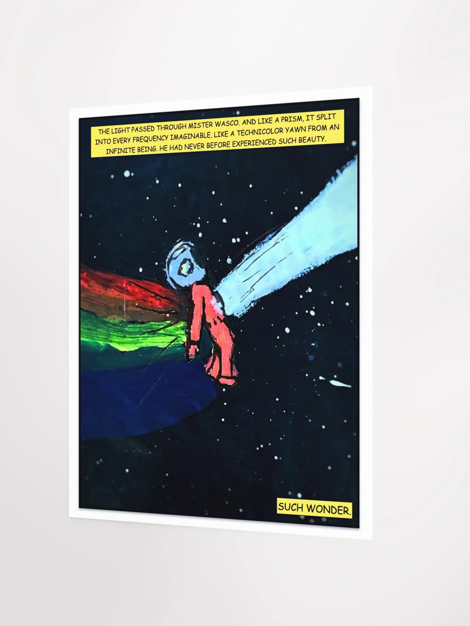 A Technicolor Yawn Print product image (2)