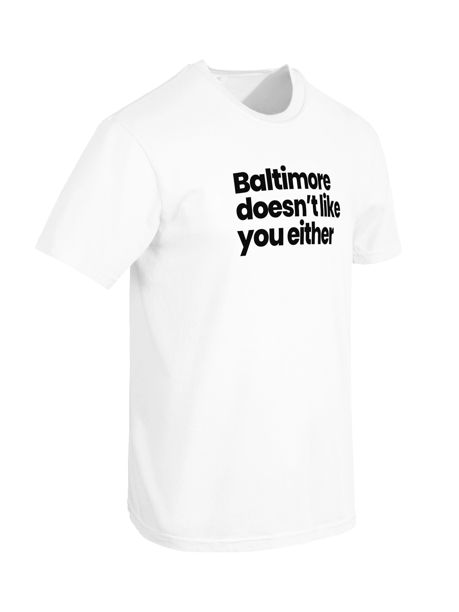 Baltimore Doesn't Like You Either (Light Font) product image (5)