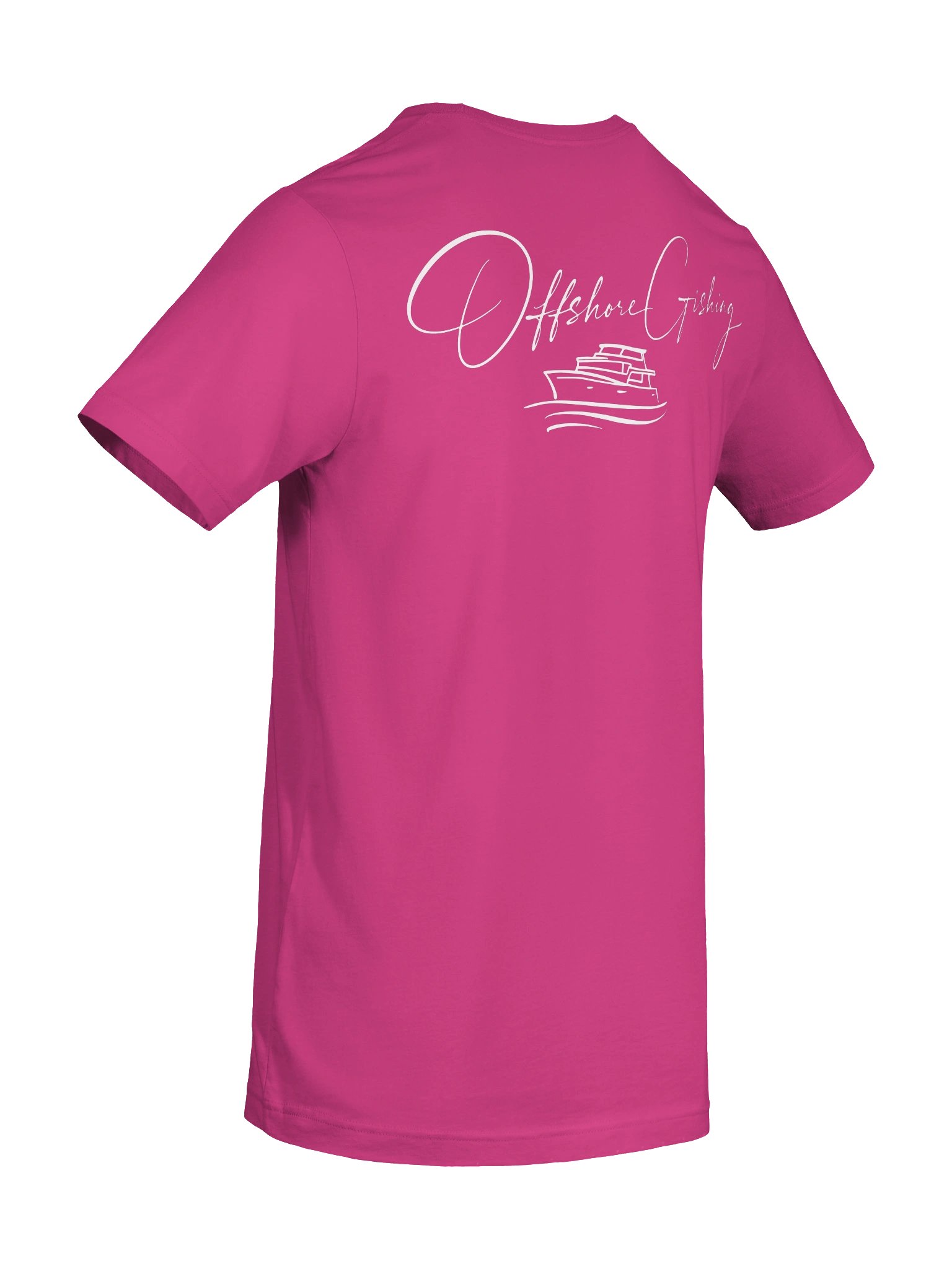 OG Shirt, White Text (8 colors) | Offshore Gishing