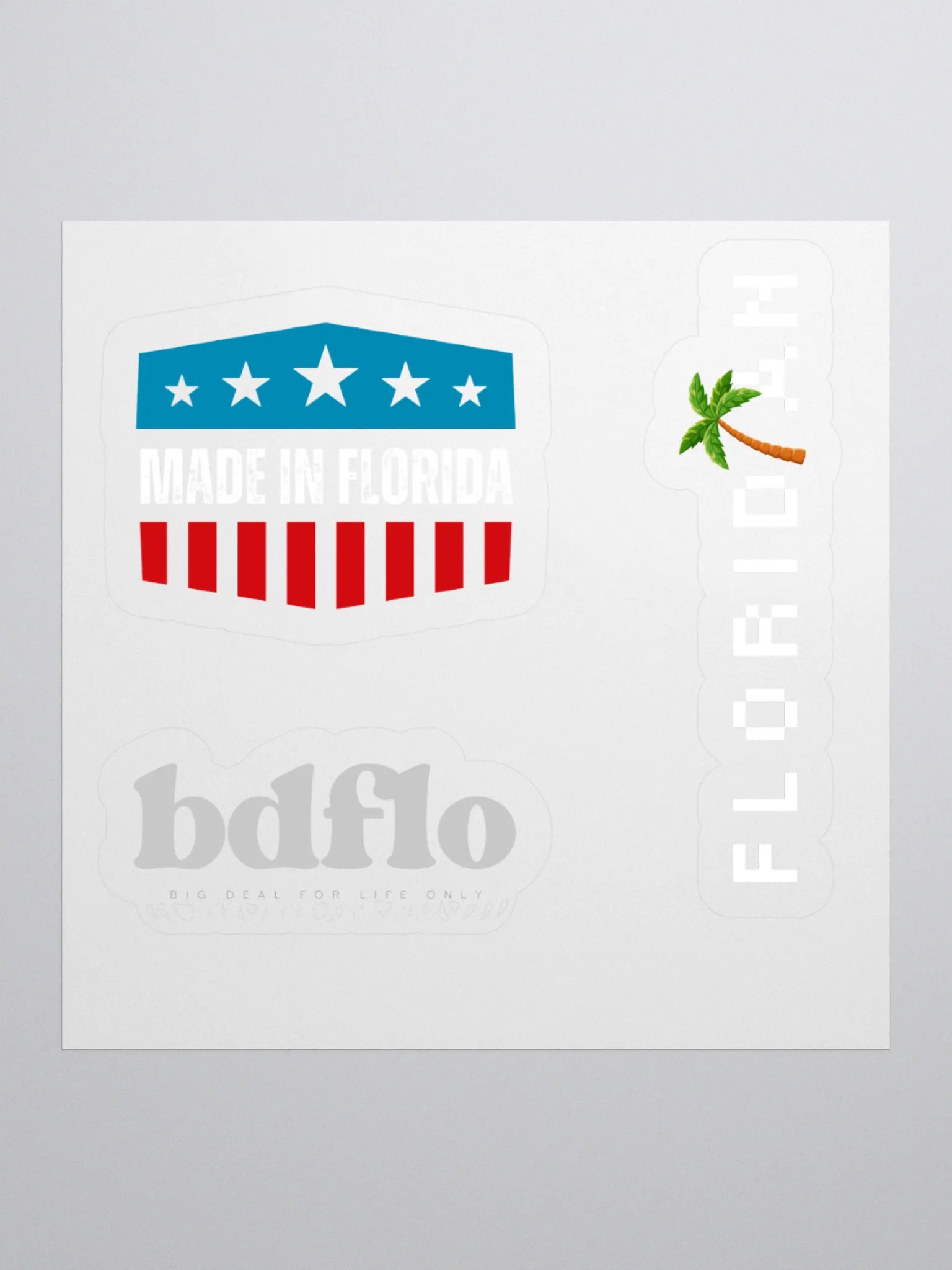 BDFLO Sticker Set product image (3)