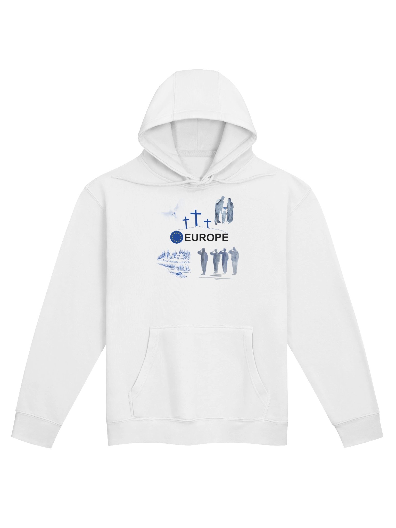Proud European Hoodie product image (1)