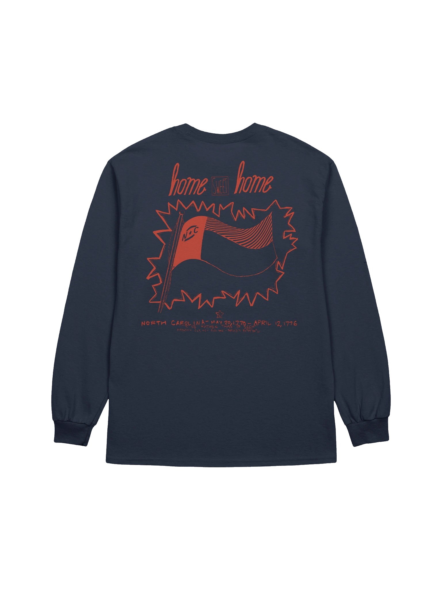 Home Sweet Home LS Tee product image (4)