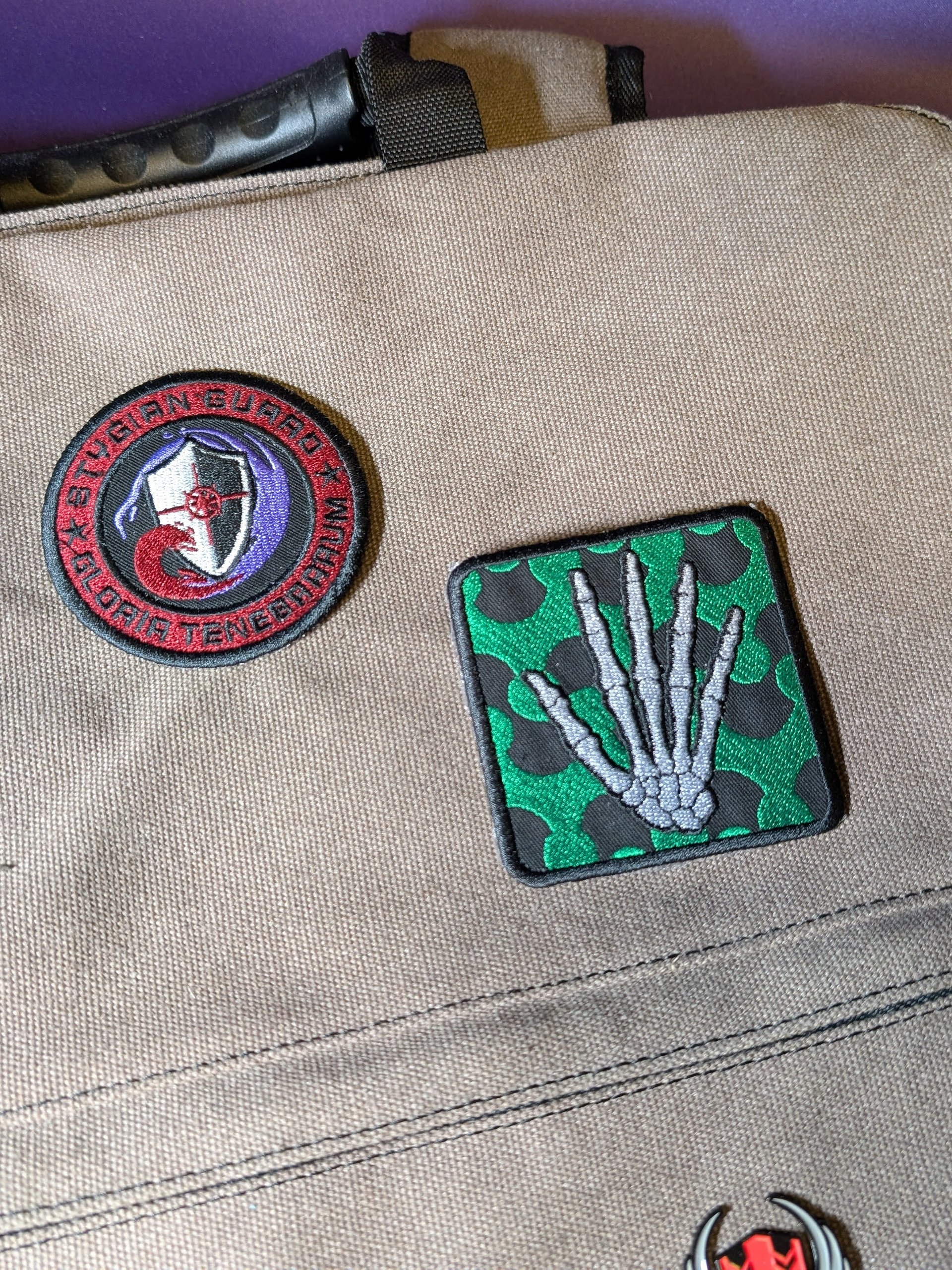 Necro Guard Patch product image (2)