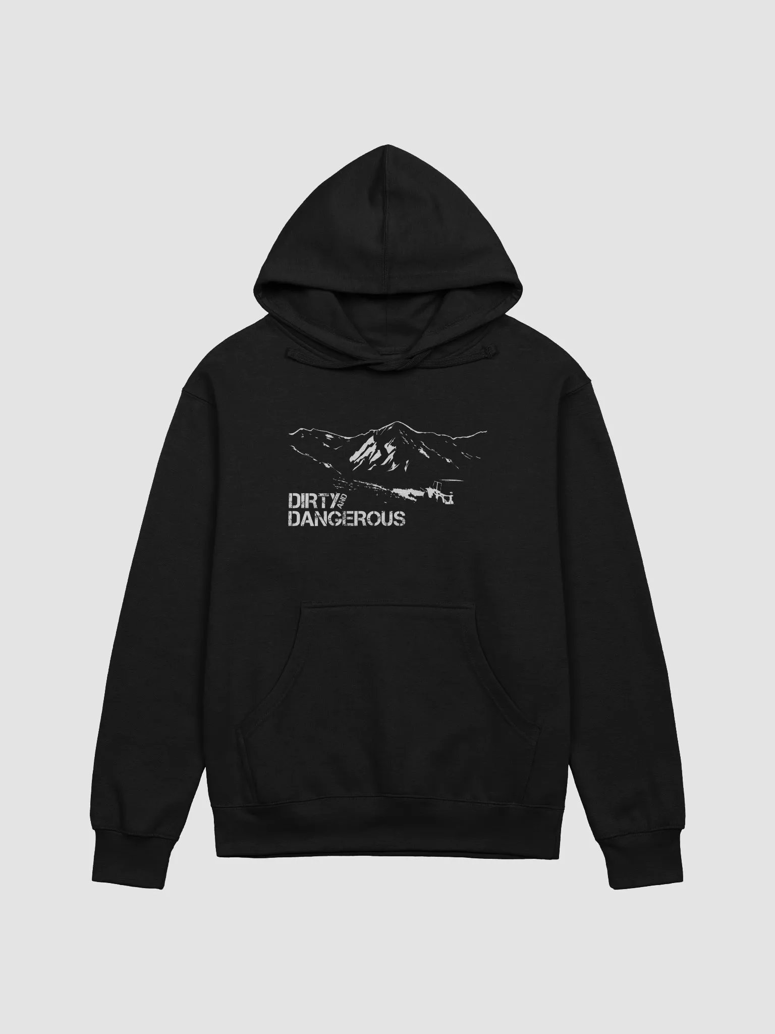 Dirty and Dangerous Adventure Hoodie product image (2)
