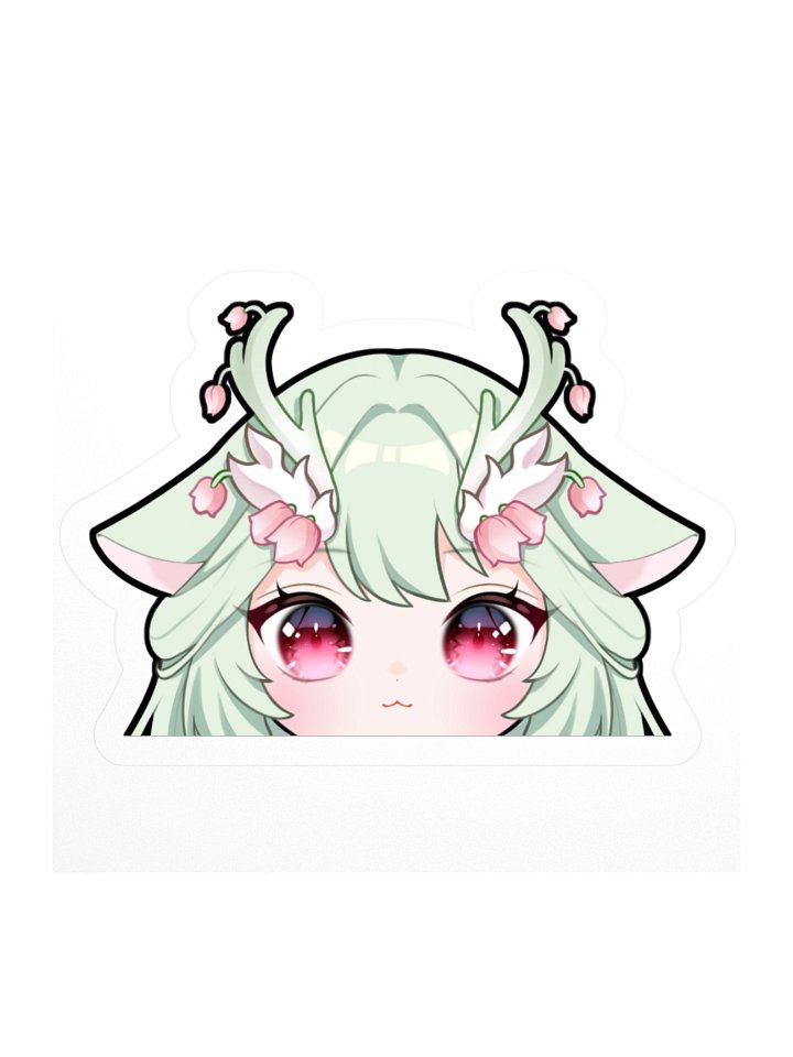 Suzu Peaker - Kiss Cut Sticker product image (1)