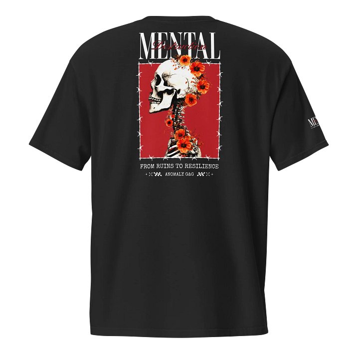 Mental Destruction Pocket Tee product image (1)