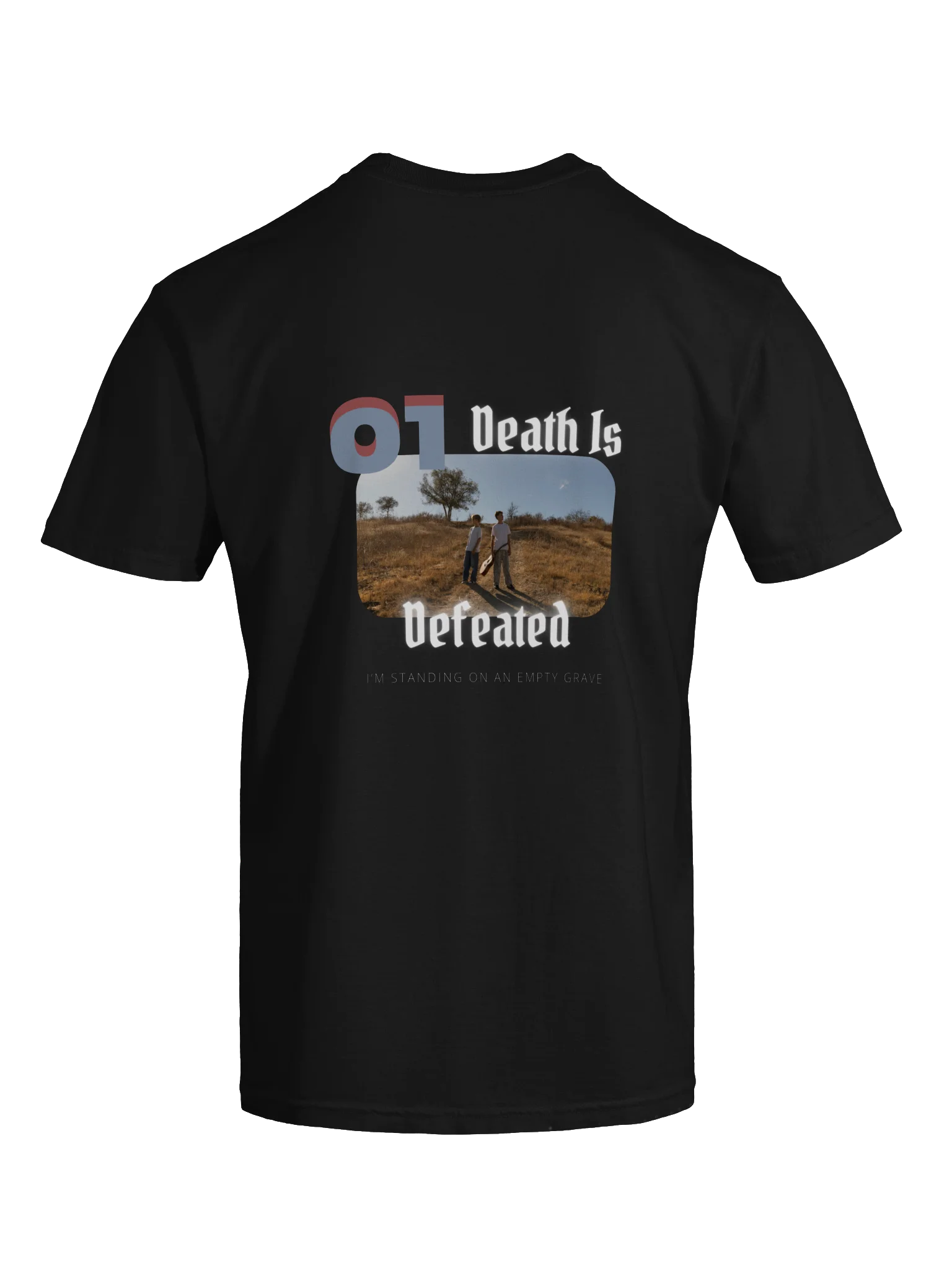 Death is Defeated Tee product image (7)