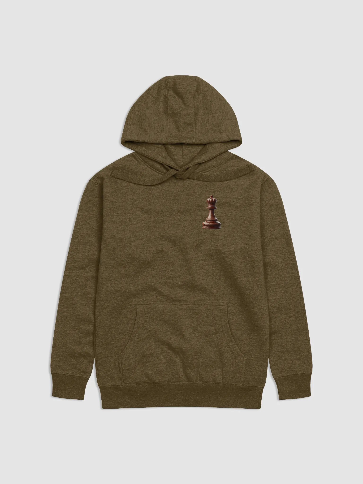 King Military Green Hoodie product image (1)