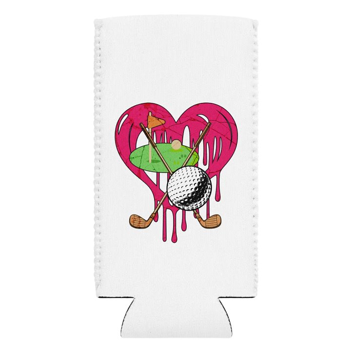 Heart Golf Lover's Dream Can Cooler product image (2)
