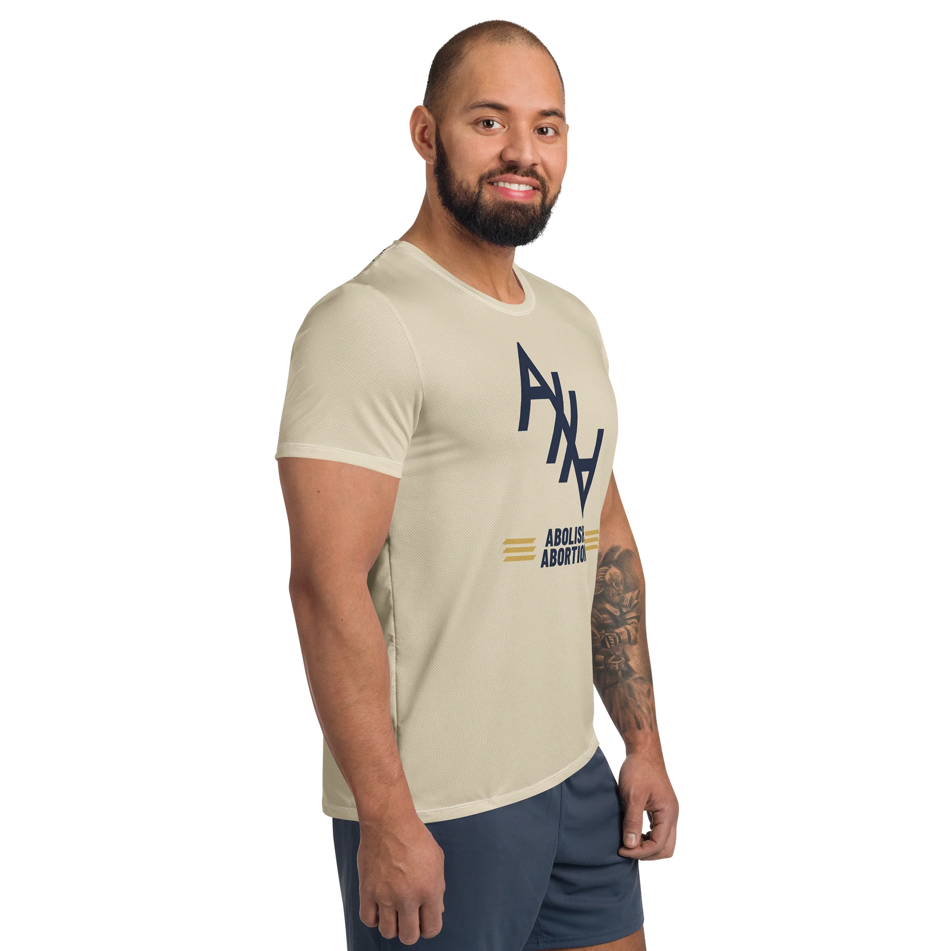 Abolish Split Athletic Tee product image (4)